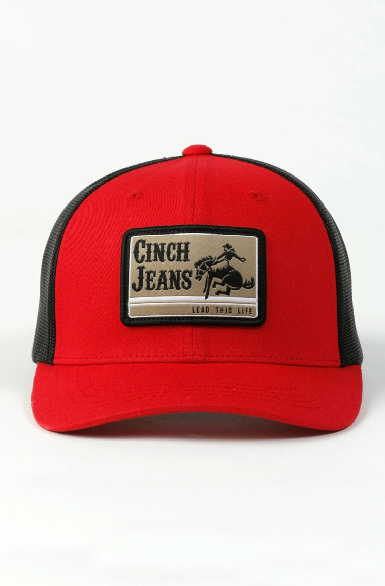 Gorra Trucker Cinch Roja