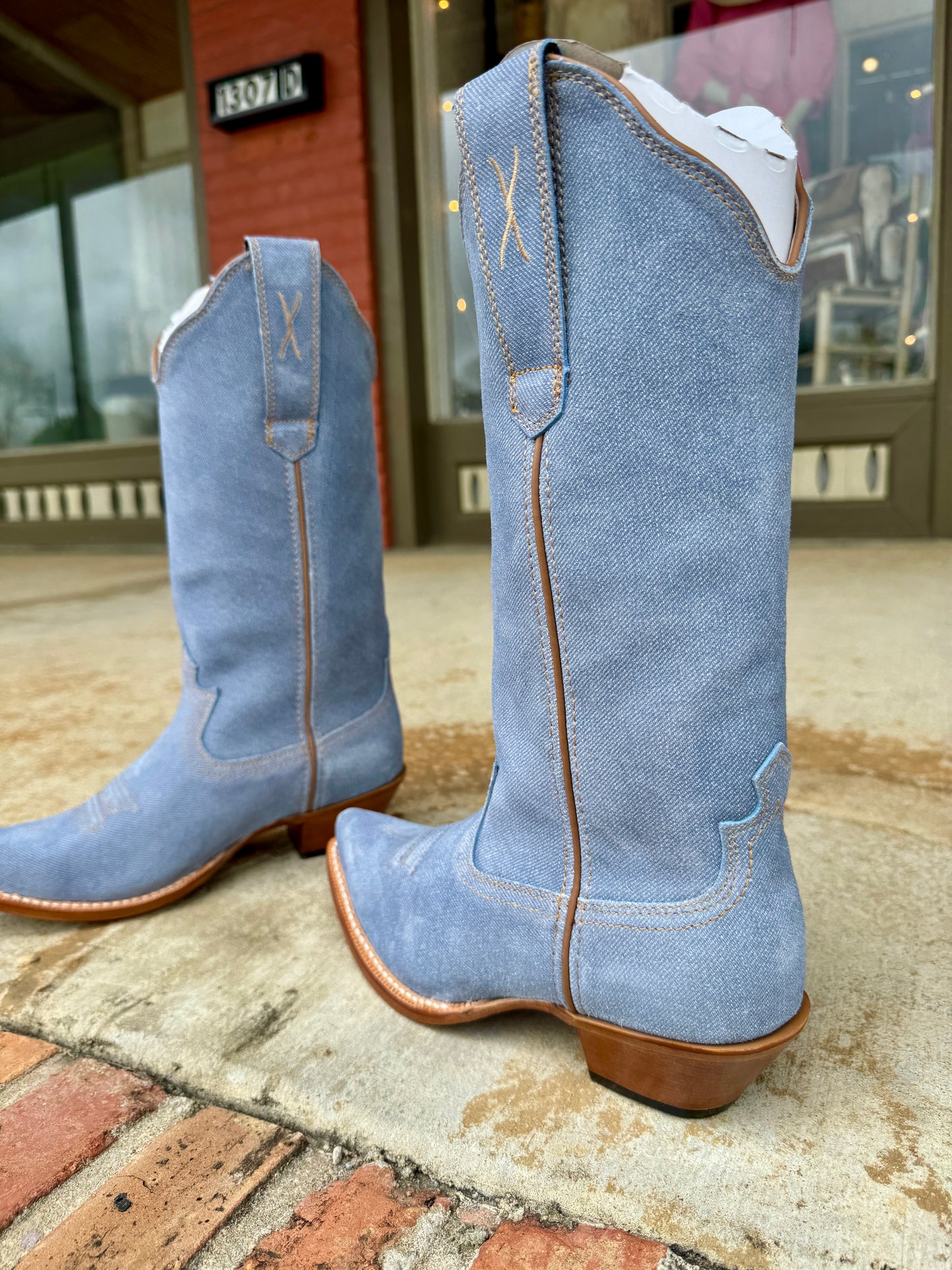Steppin’ Out Denim Boot