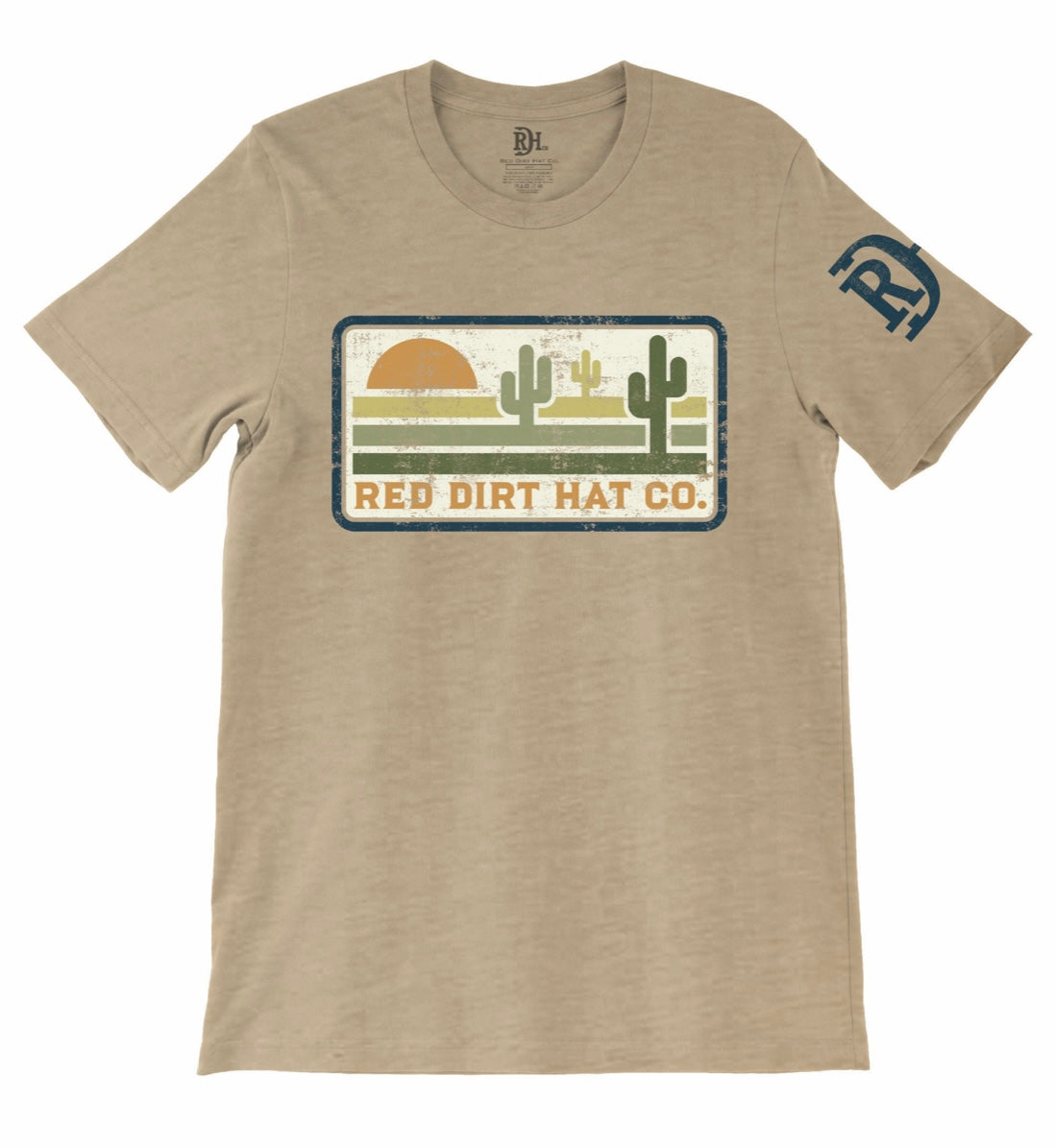 Camiseta RDHC Ranchero Arena