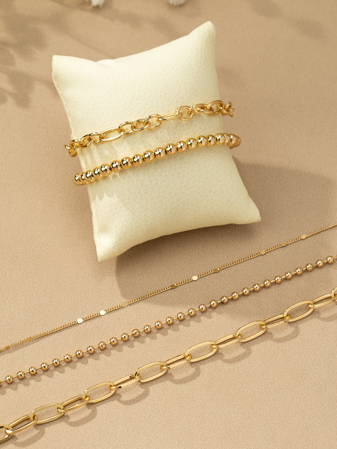Mixed Chain Bracelet Set