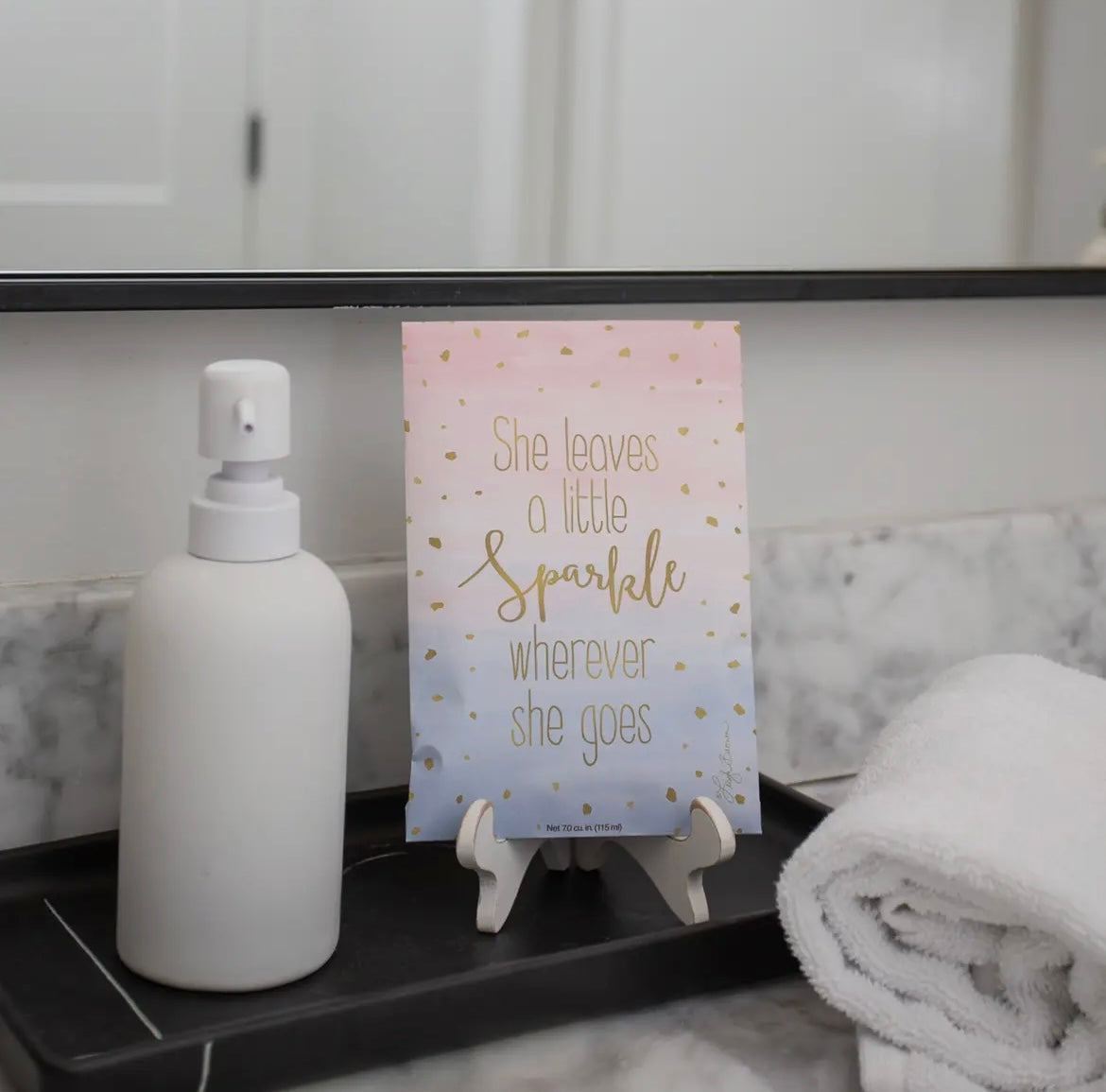 Fresh Scents A Little Sparkle Sachet