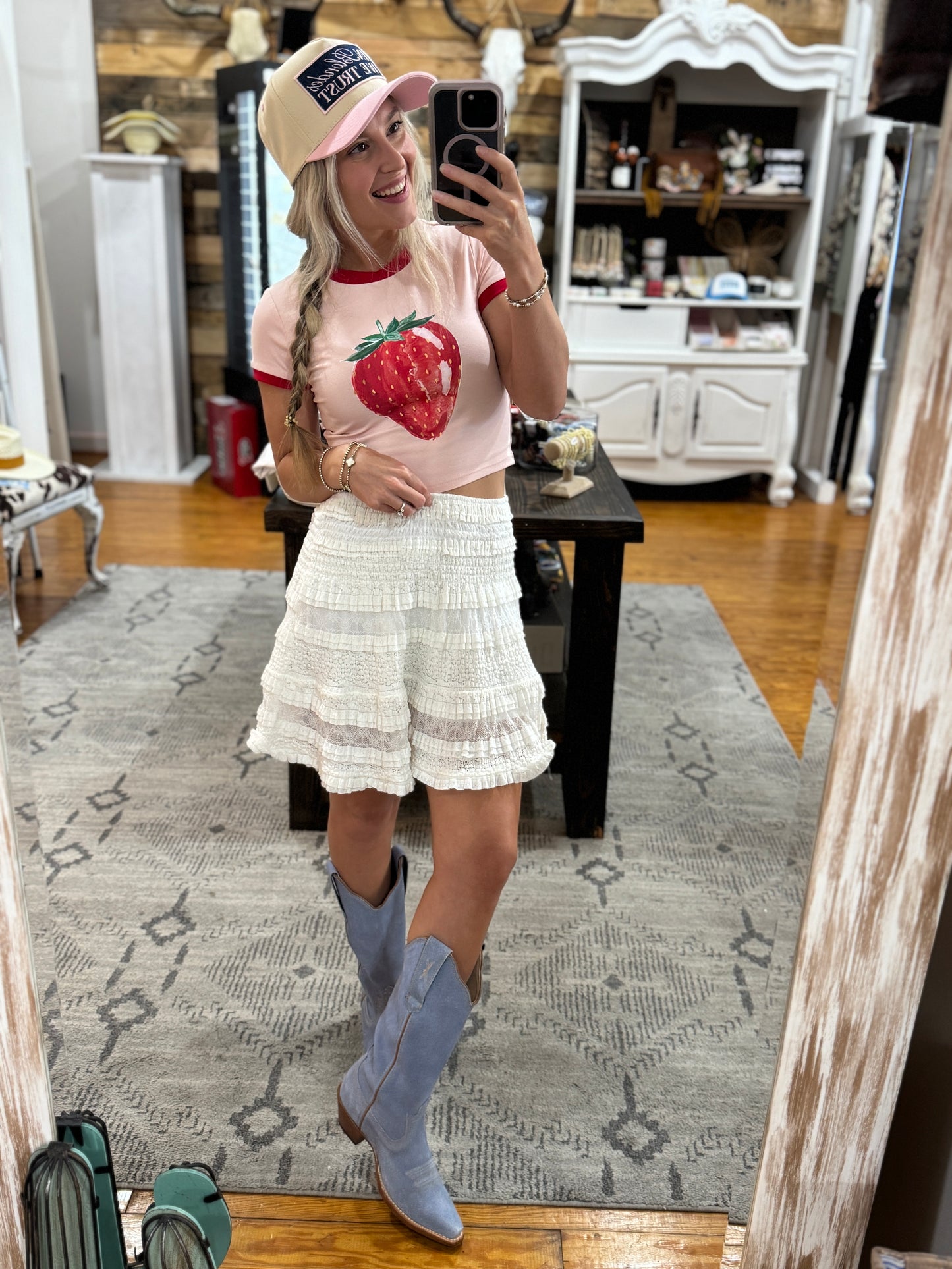 Blushing Berry Tee