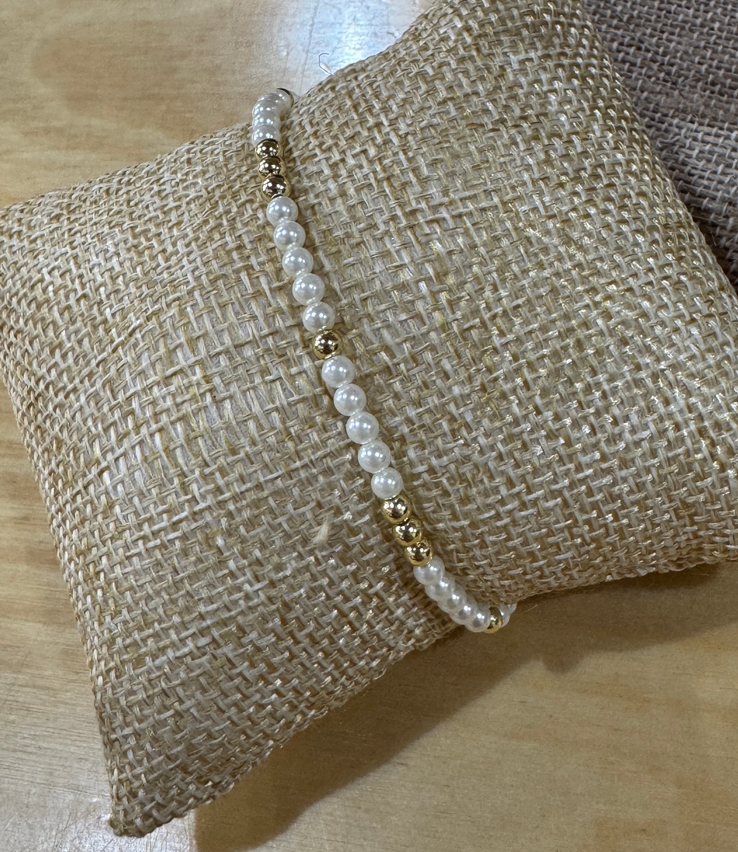 Beautiful Morning Pearl Bracelet Small