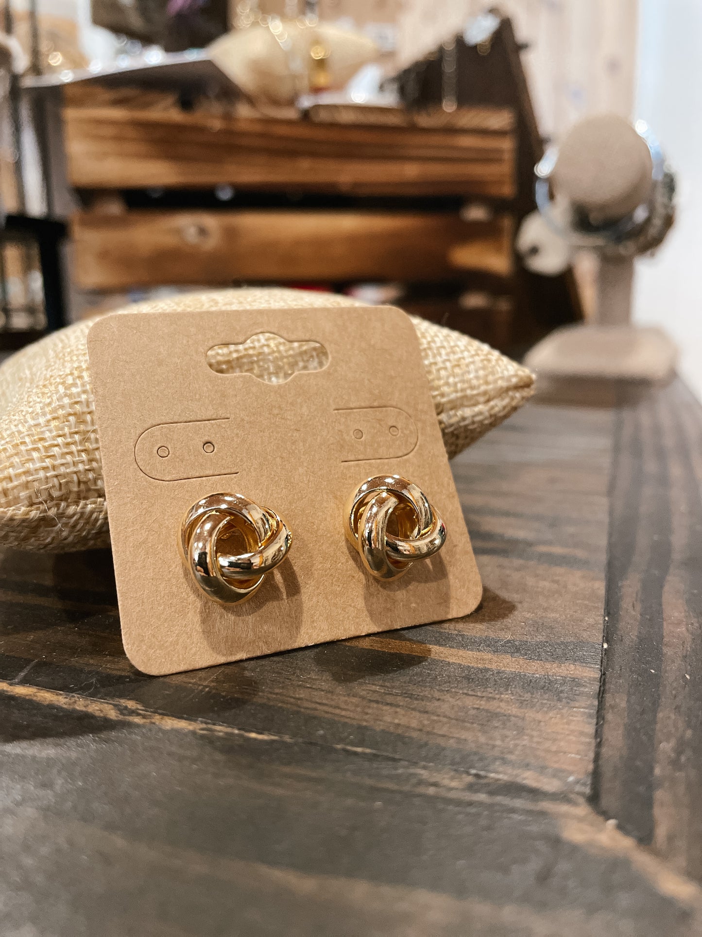 All Tied Up Earring