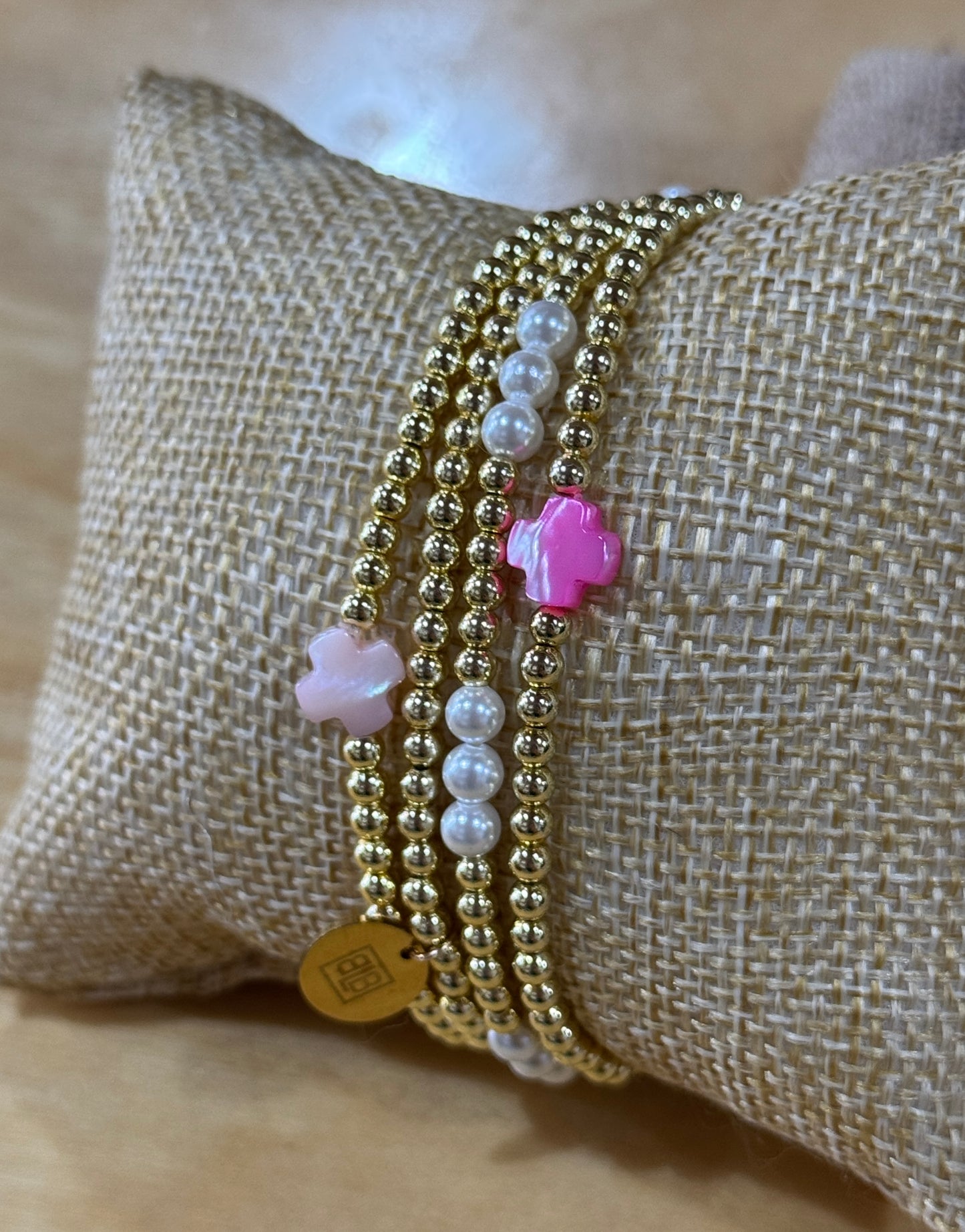 Sail Away Pearl Gold Bracelet