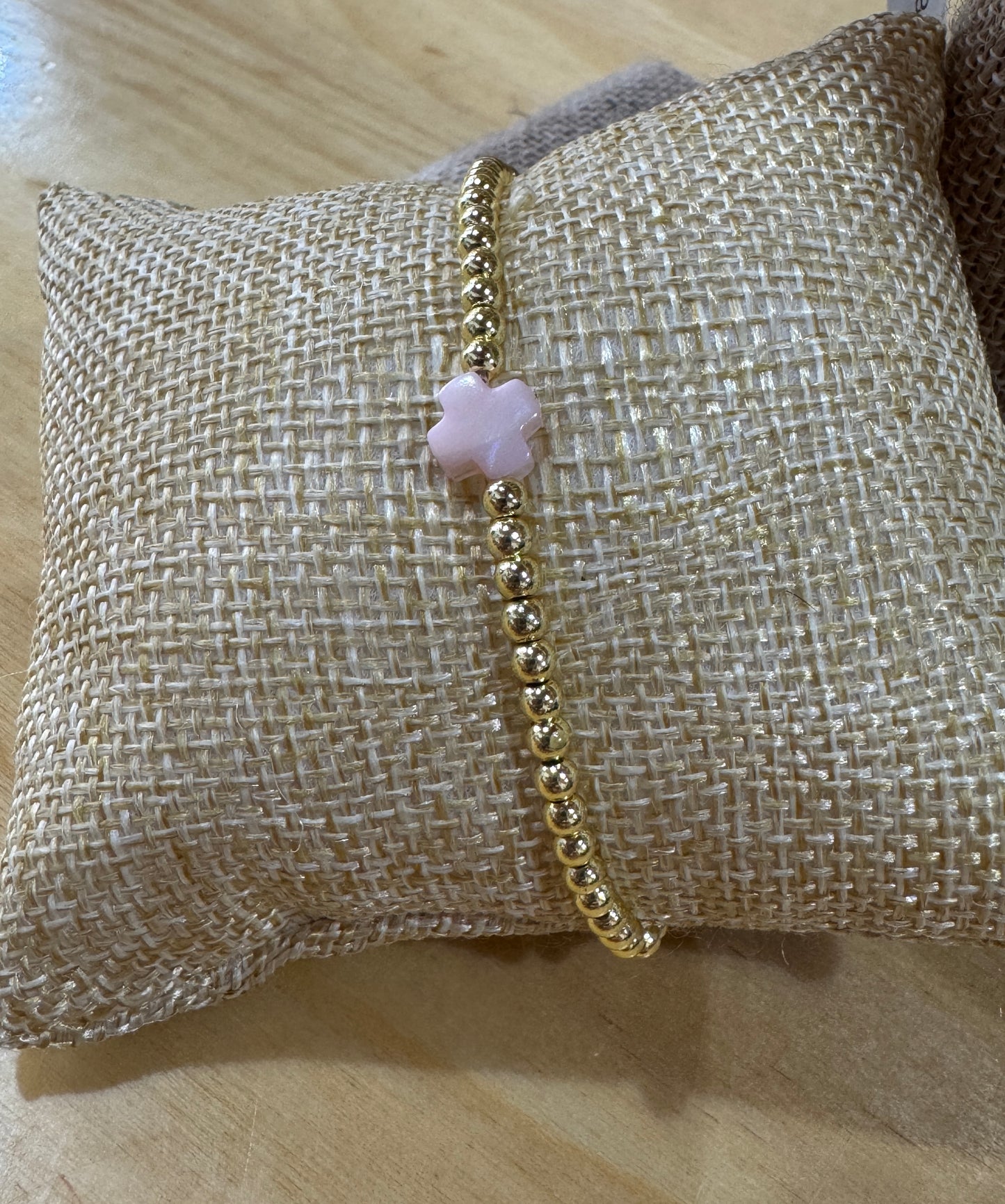 I’ll Follow You Bracelet Pink
