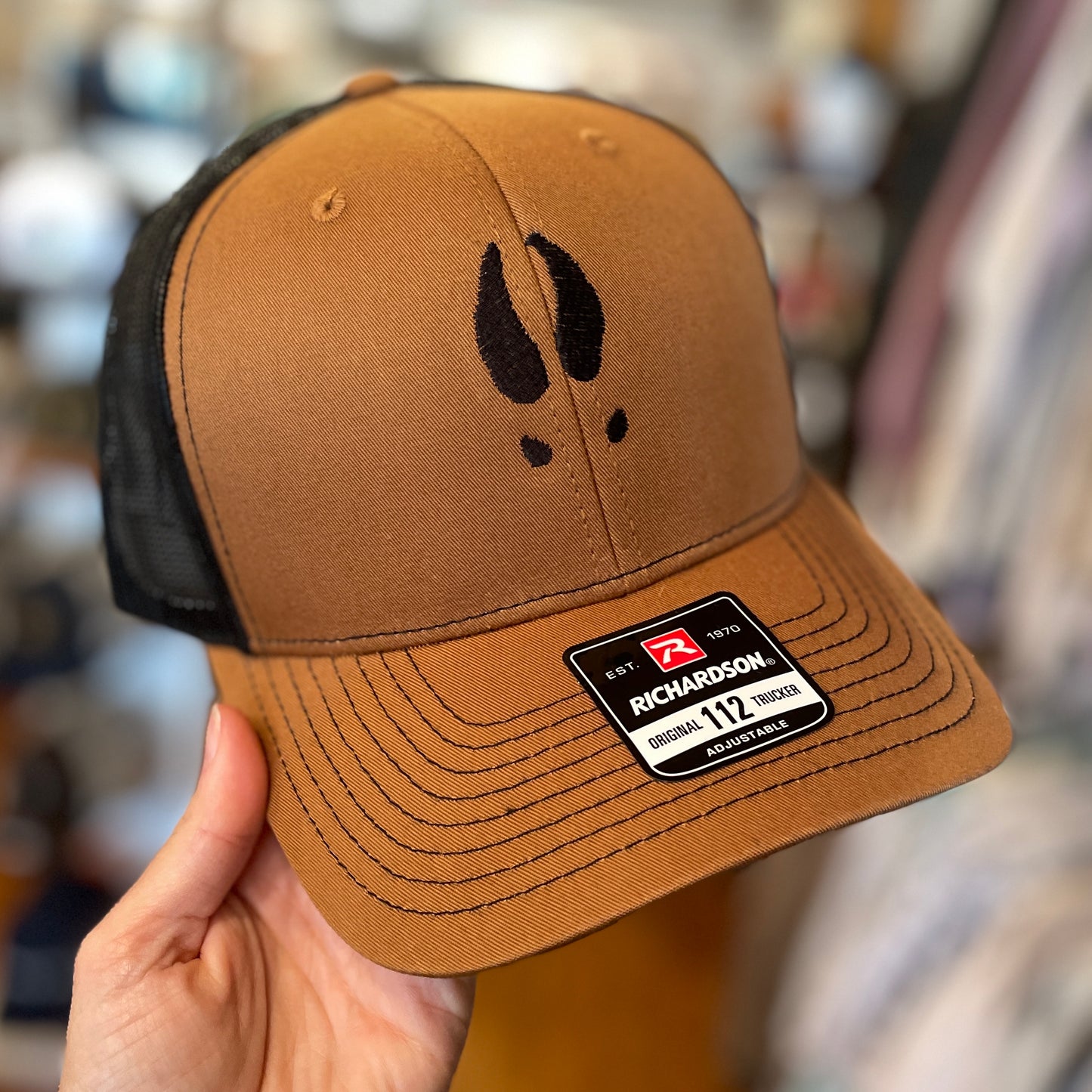 Seo Deer Track Caramel/Blk