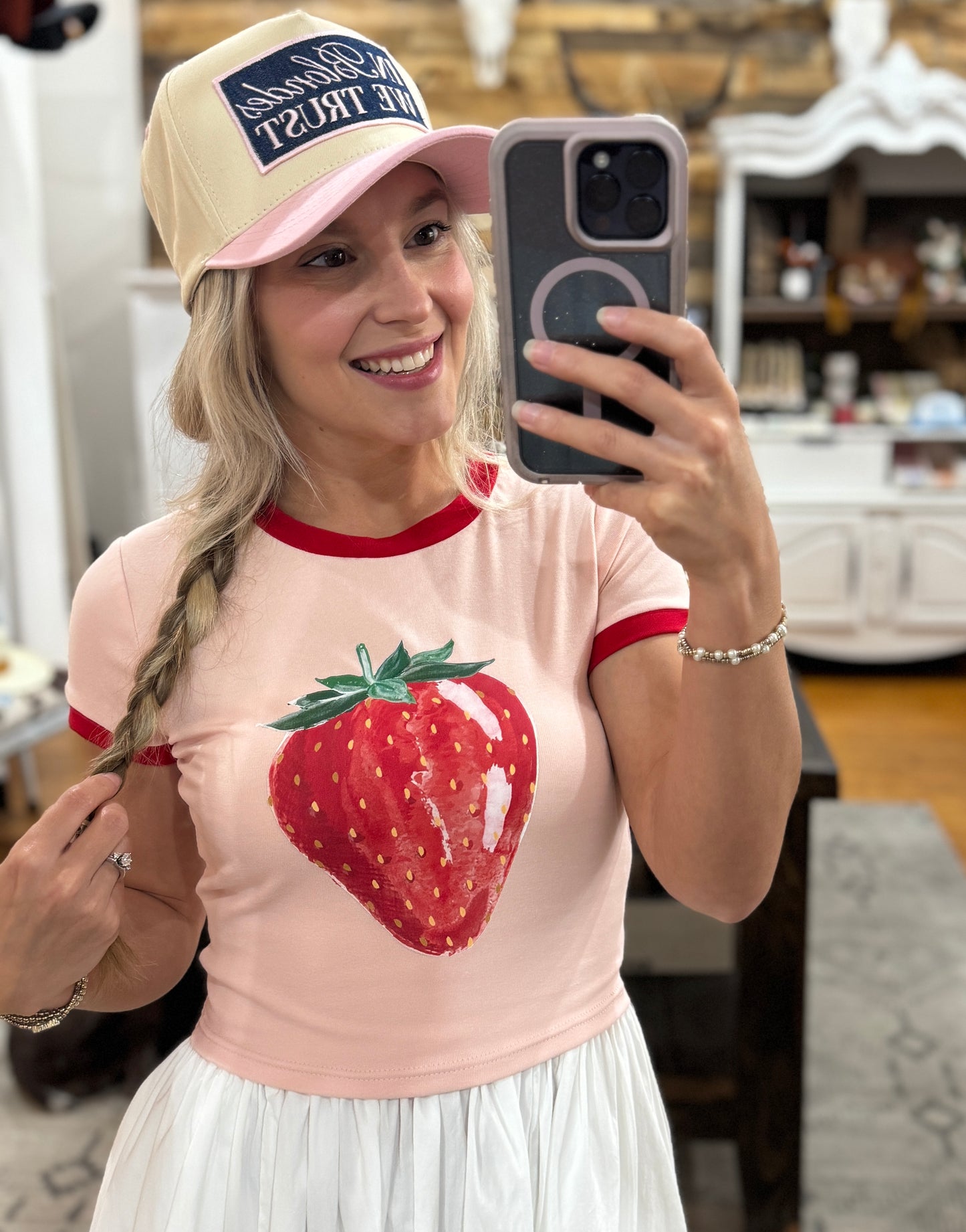 Blushing Berry Tee
