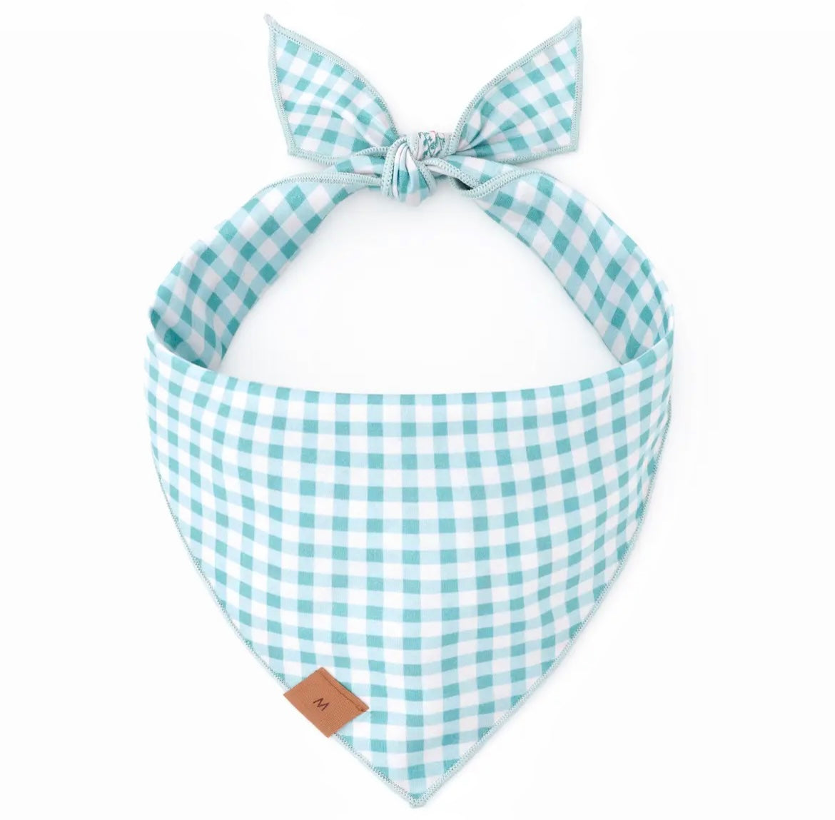 Carrot Patch Easter Reversible Dog Bandana: Small