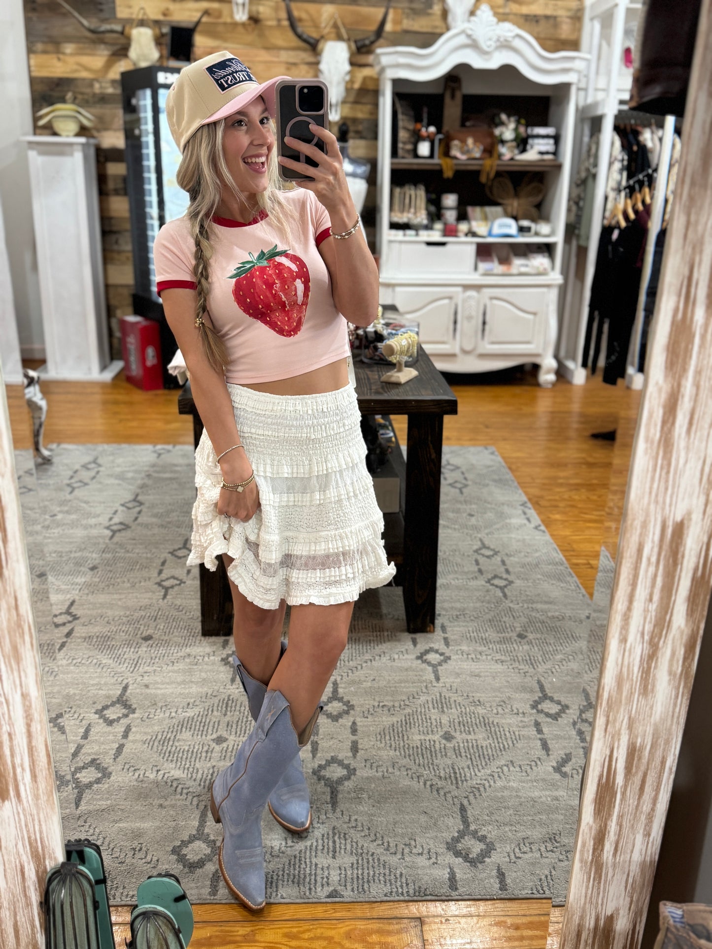 Blushing Berry Tee