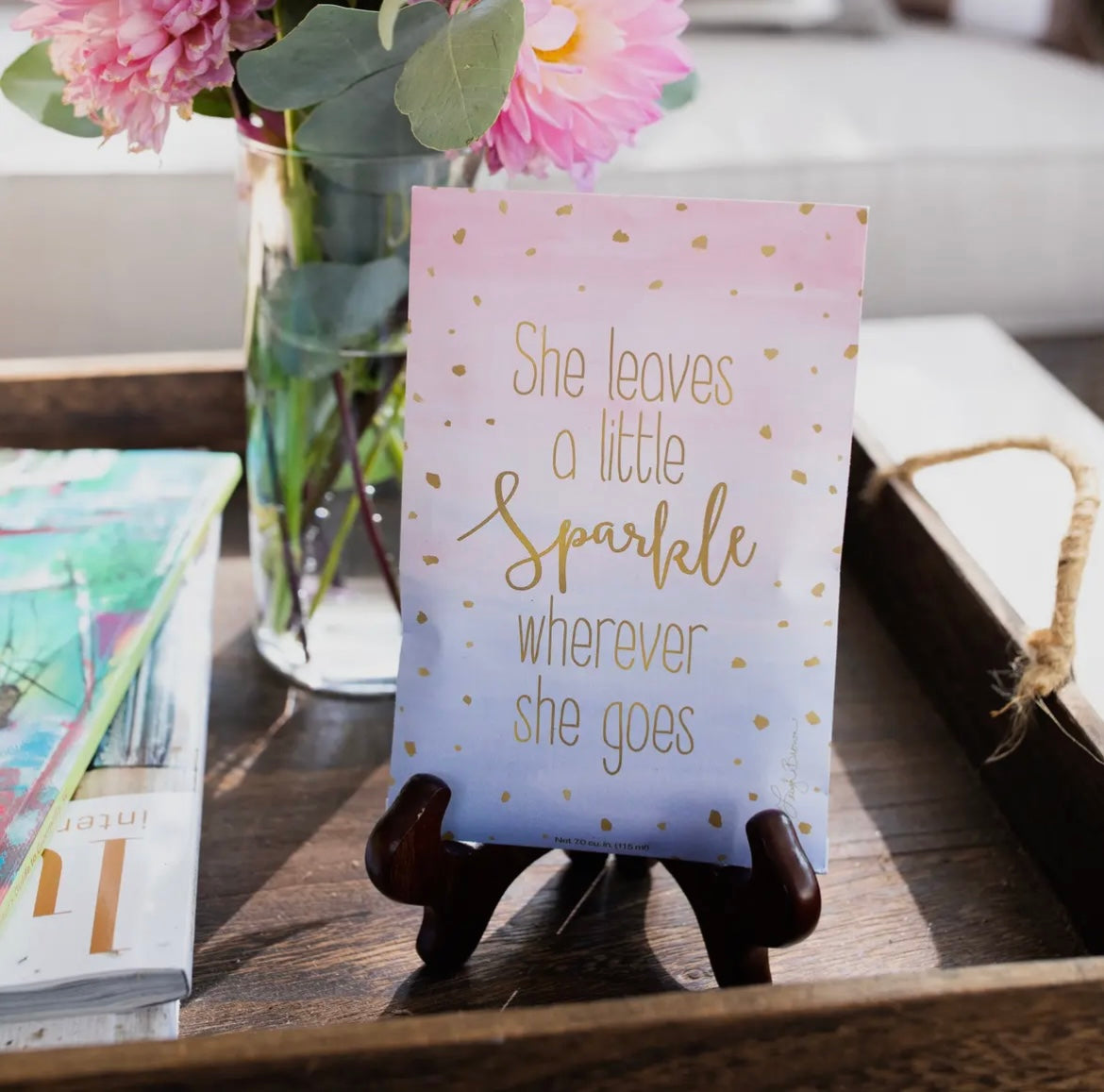 Fresh Scents A Little Sparkle Sachet