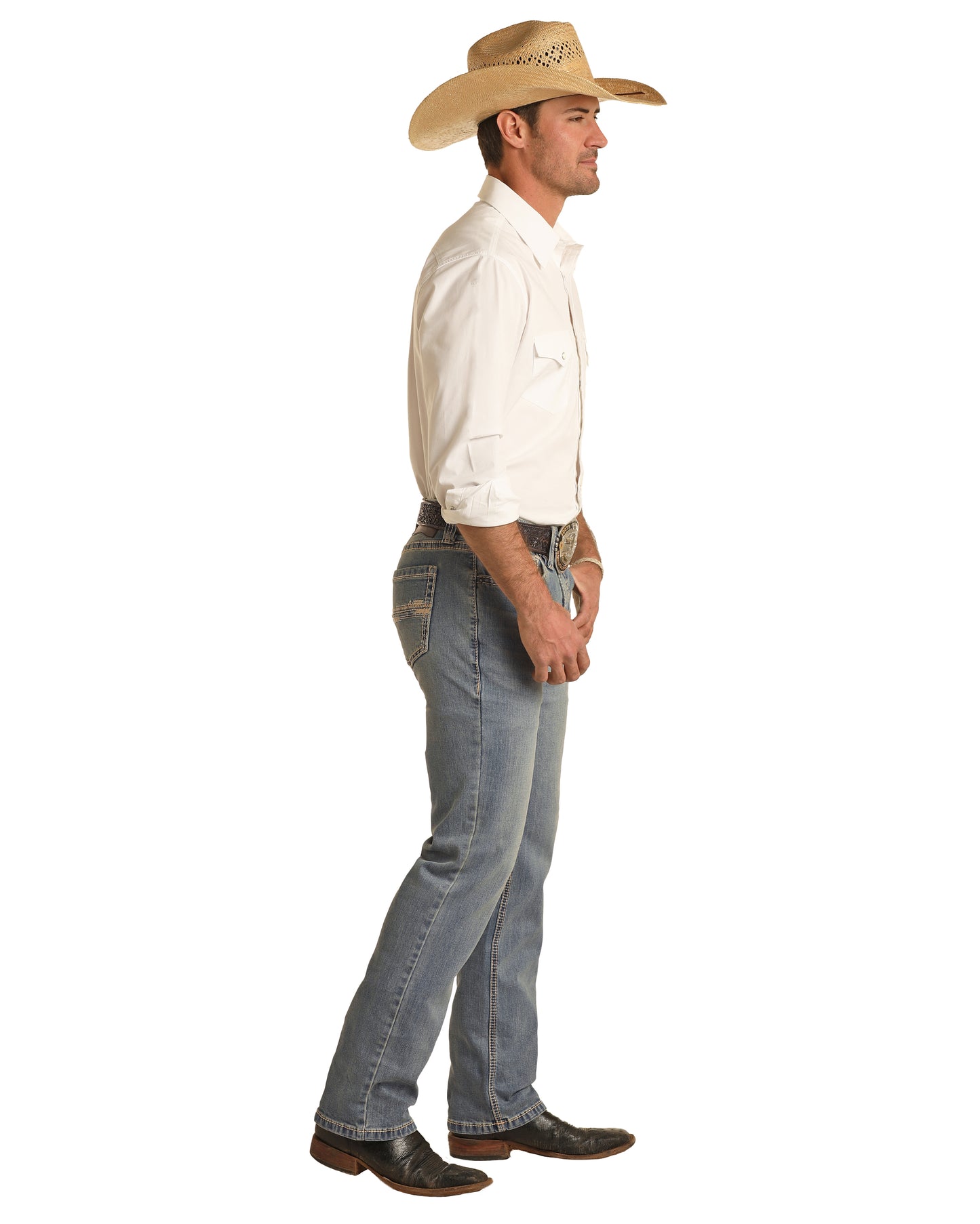 R&R Two Tone Revolver Denim