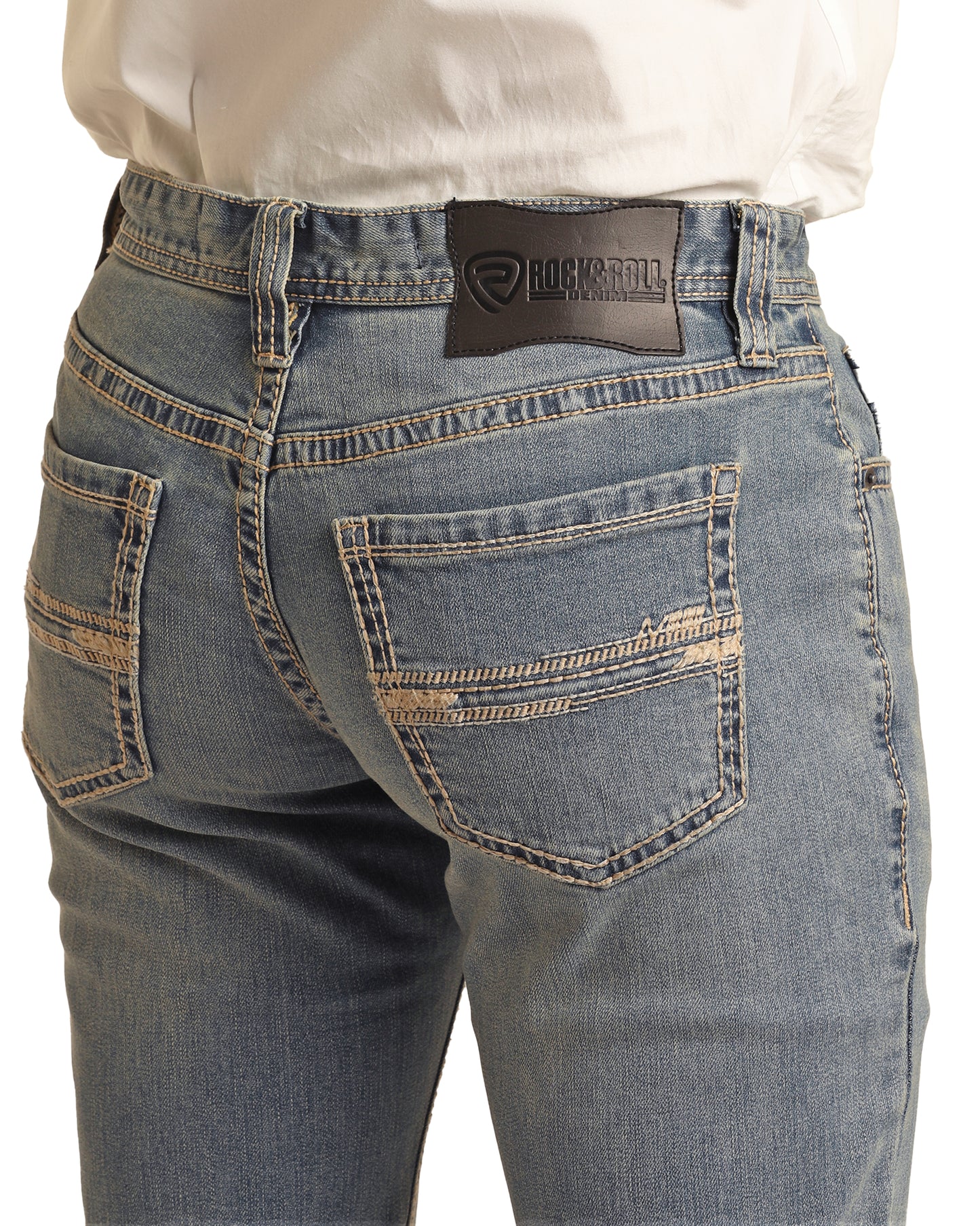 R&R Two Tone Revolver Denim