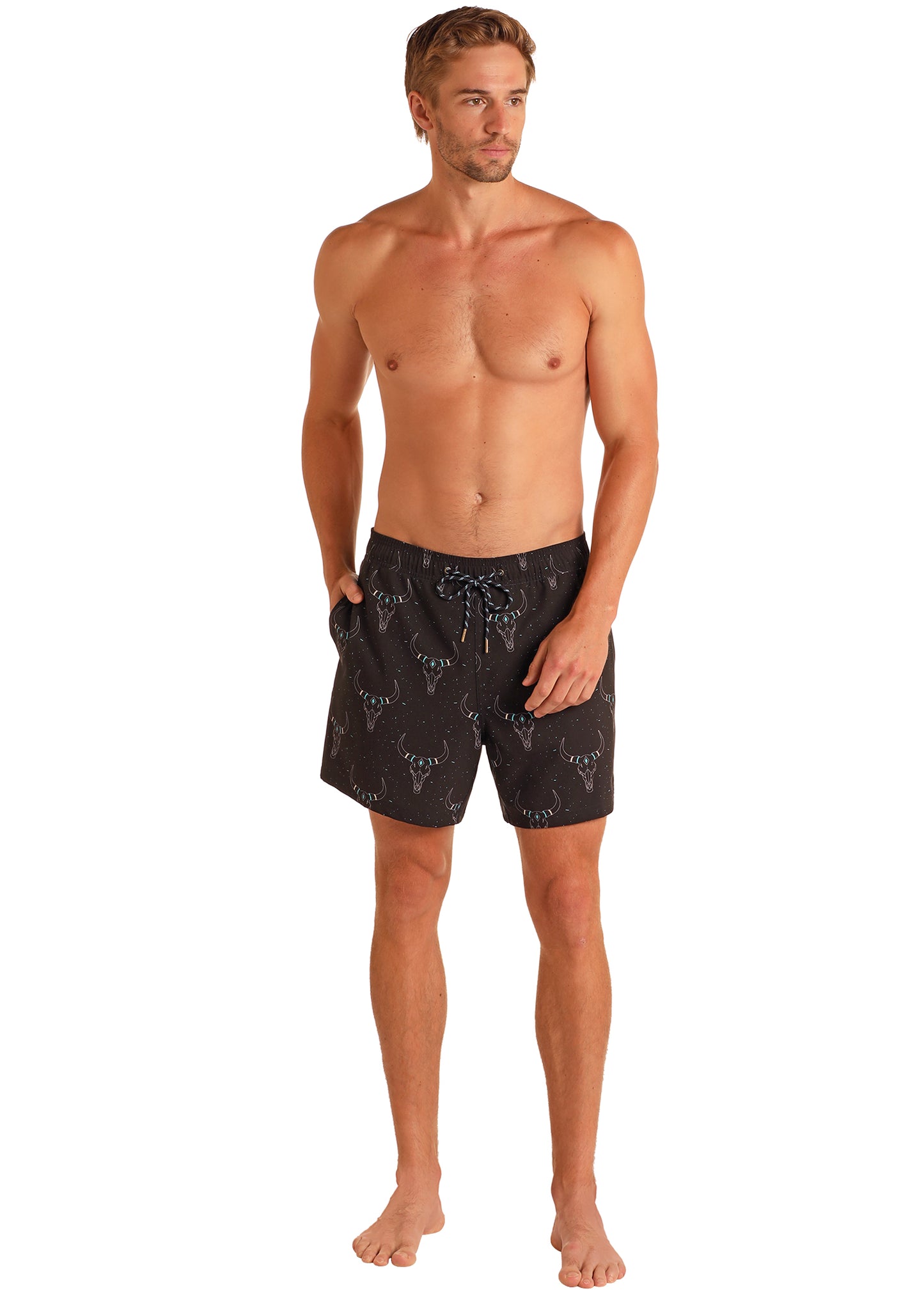 Longhorn Swim Trunks