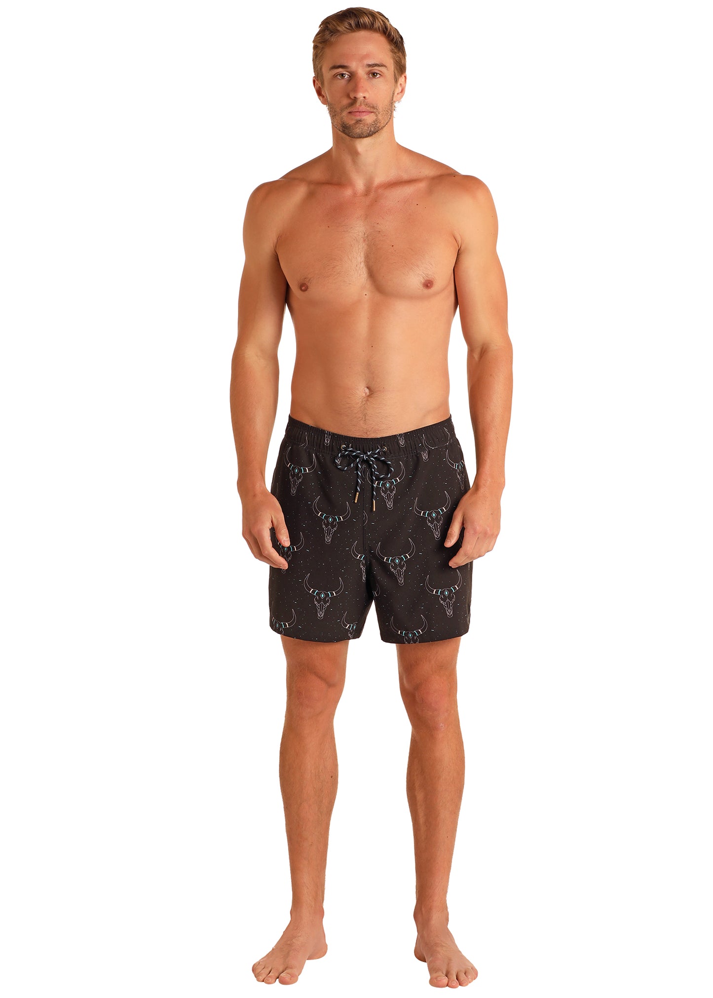 Longhorn Swim Trunks