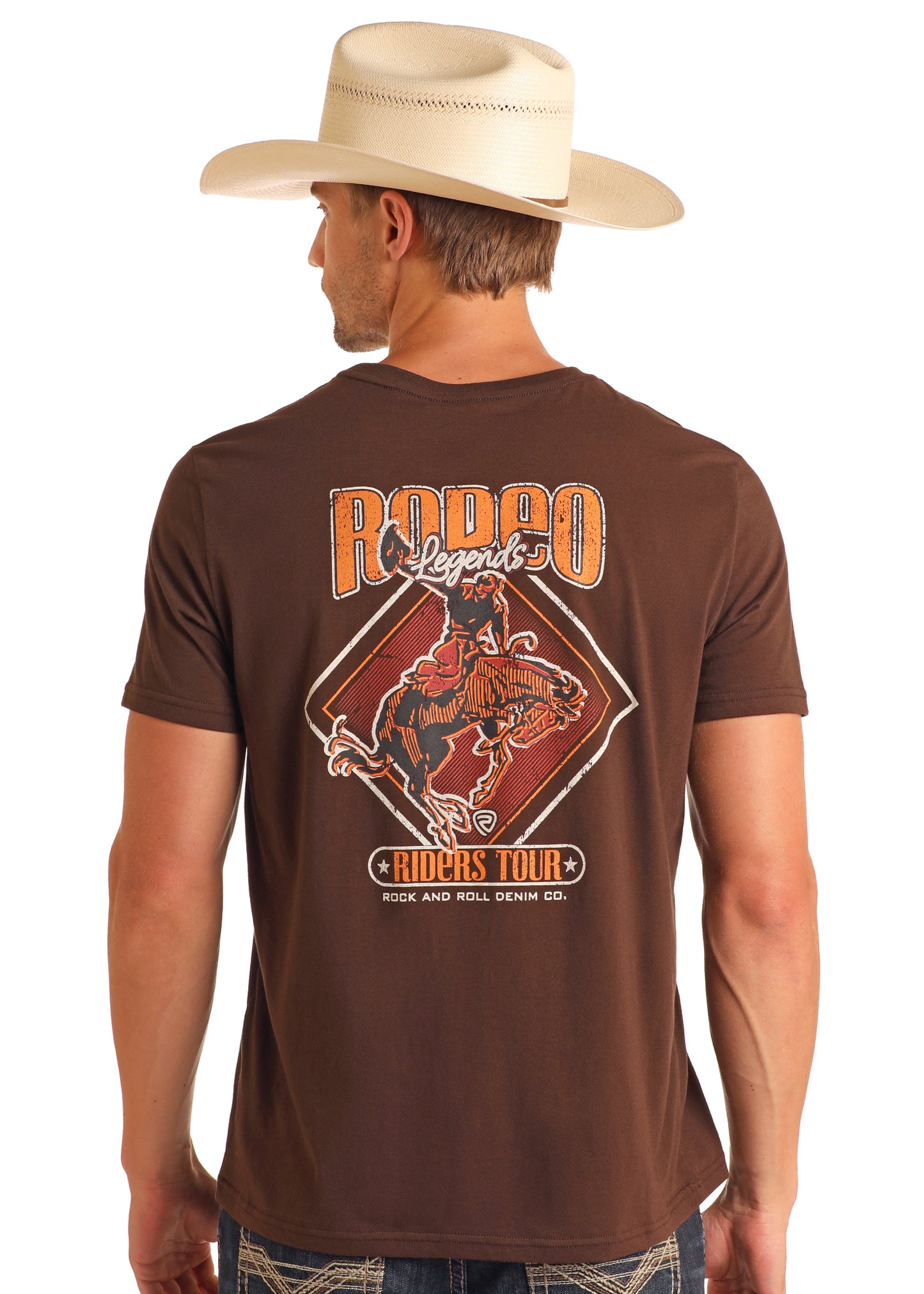 R&R Bucking Bronc Tee