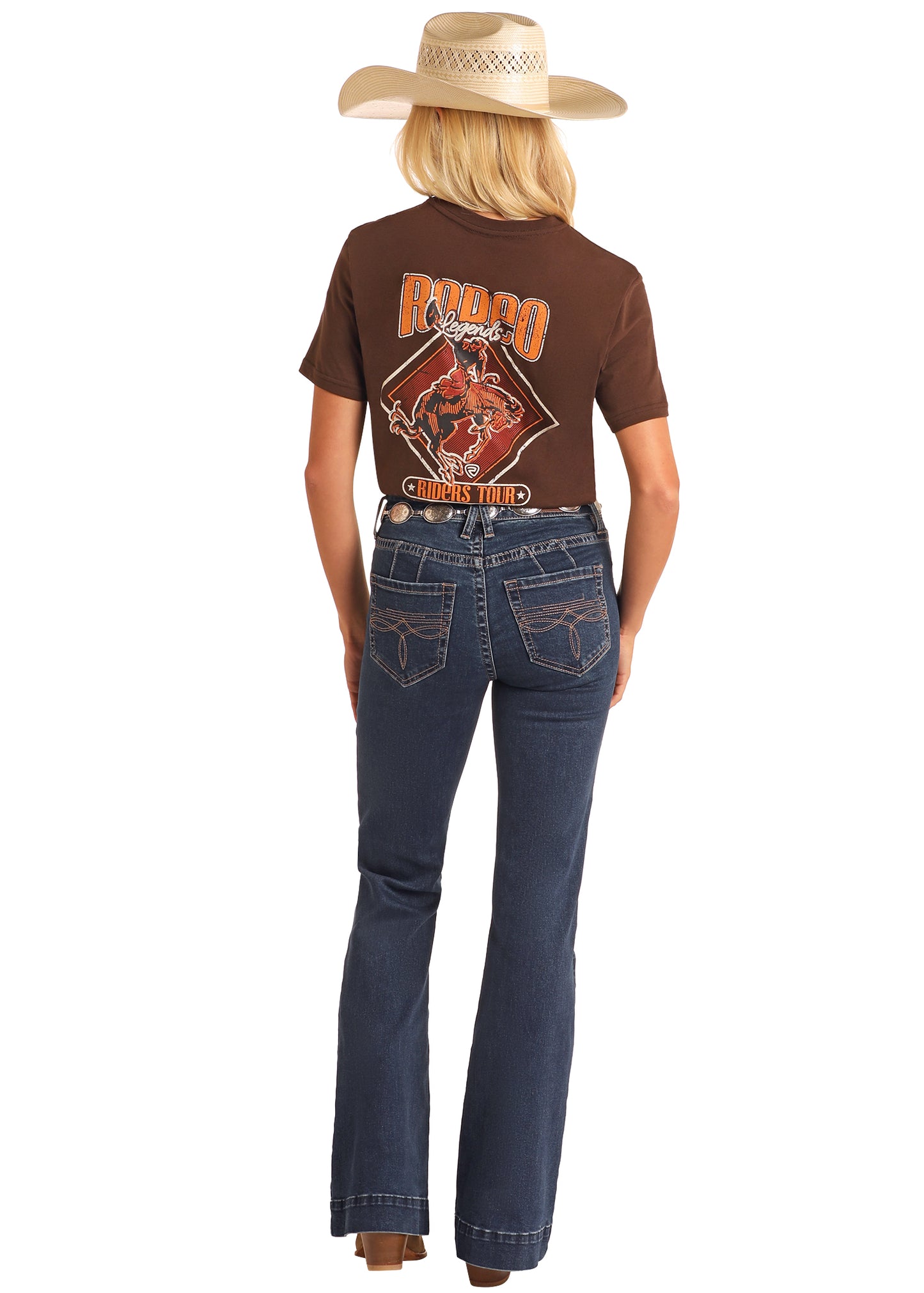 R&R Bucking Bronc Tee