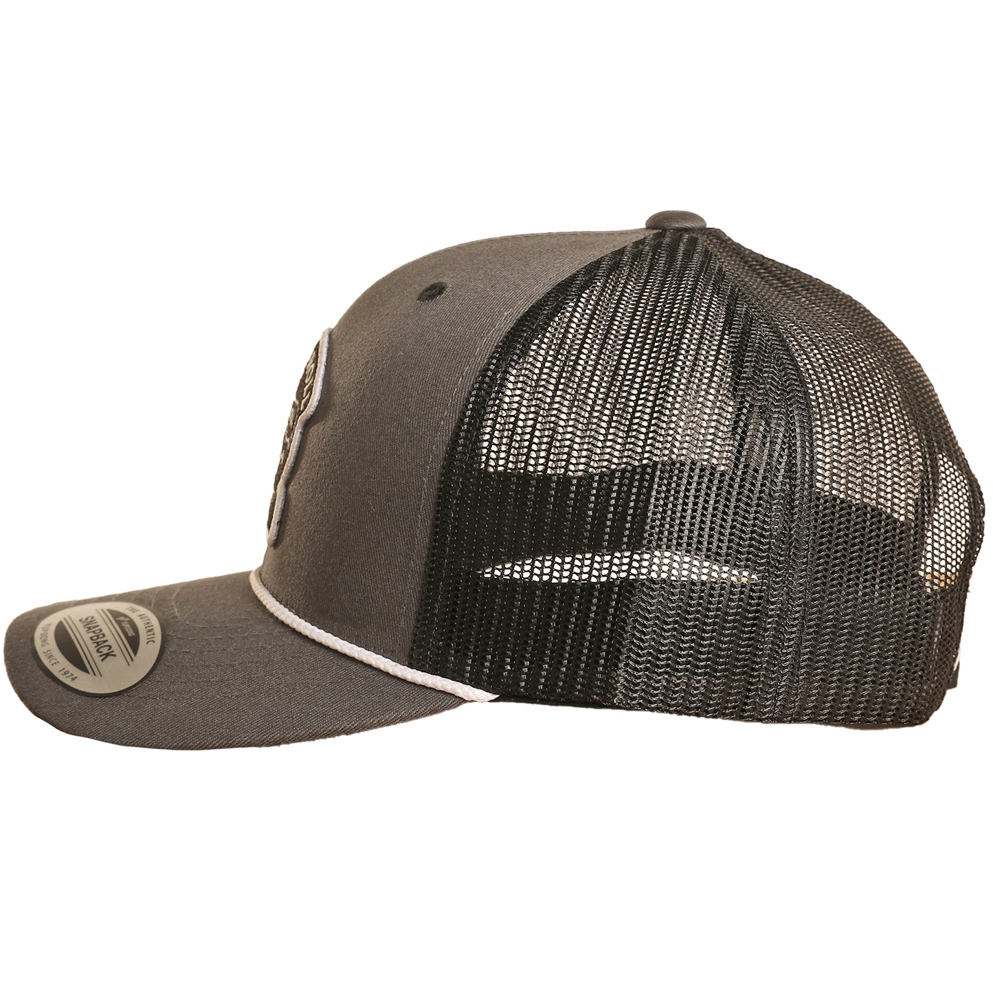 R&R Charcoal Thunderbird Hat
