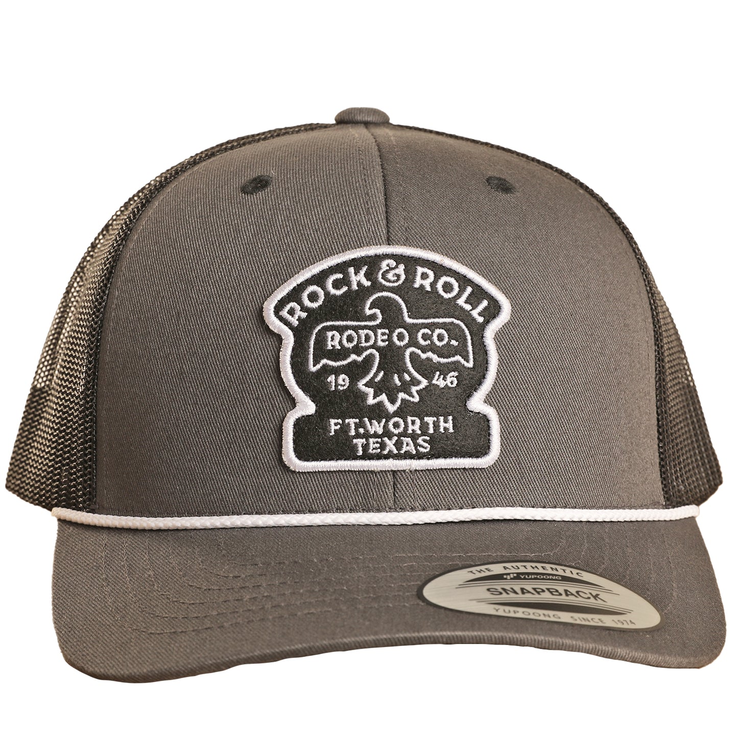 R&R Charcoal Thunderbird Hat