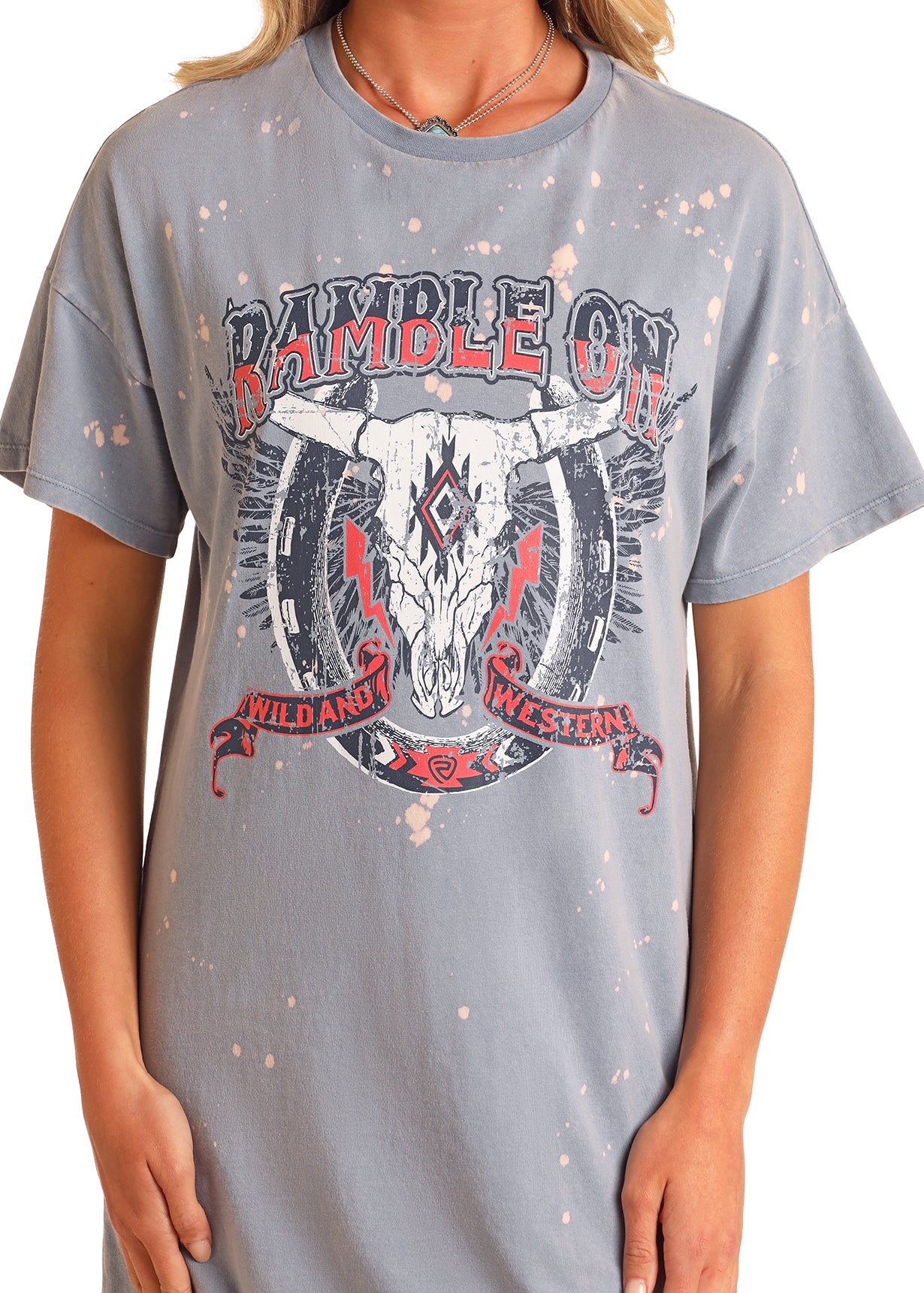 R&R Graphic Tshirt Dress