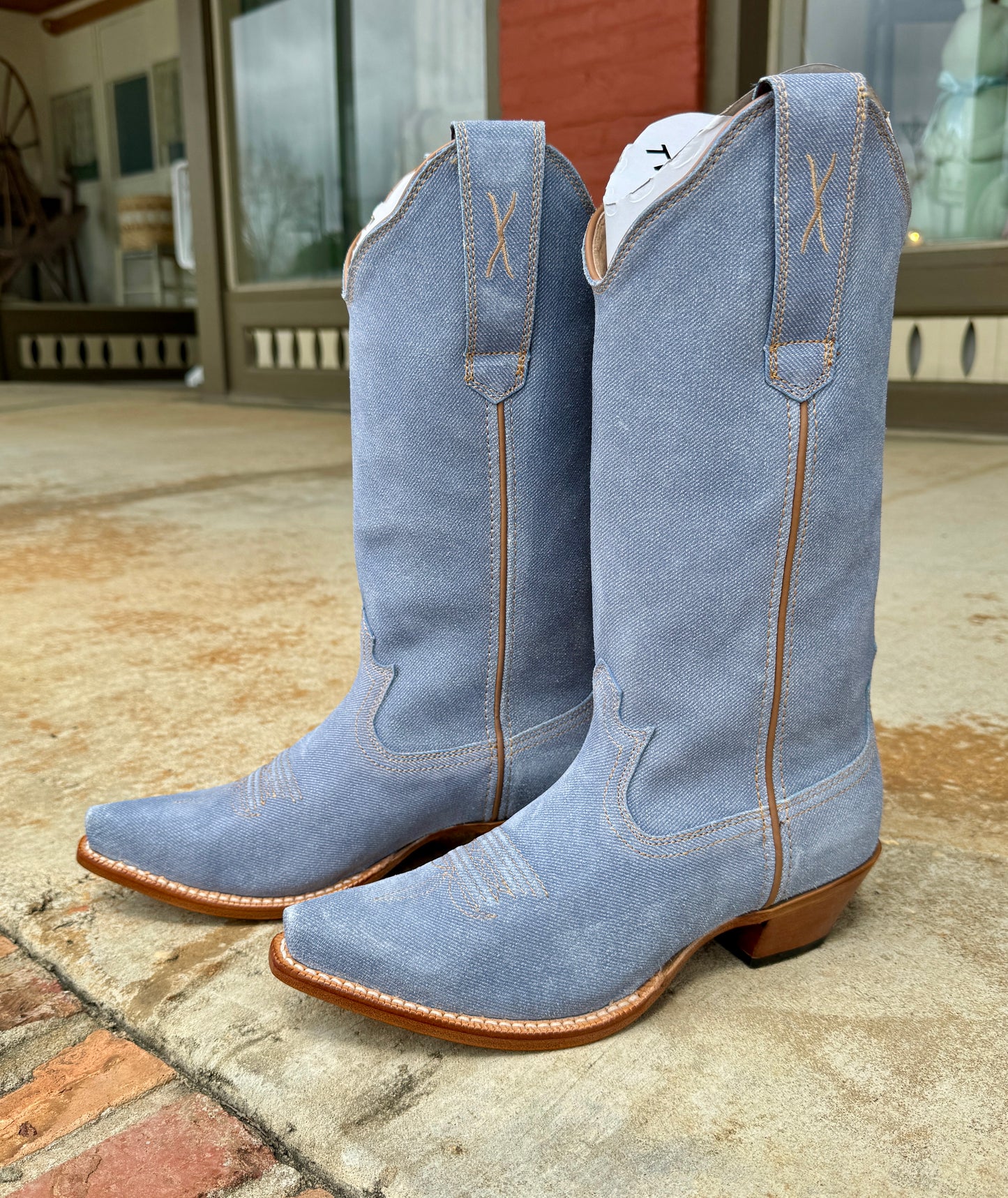 Steppin’ Out Denim Boot