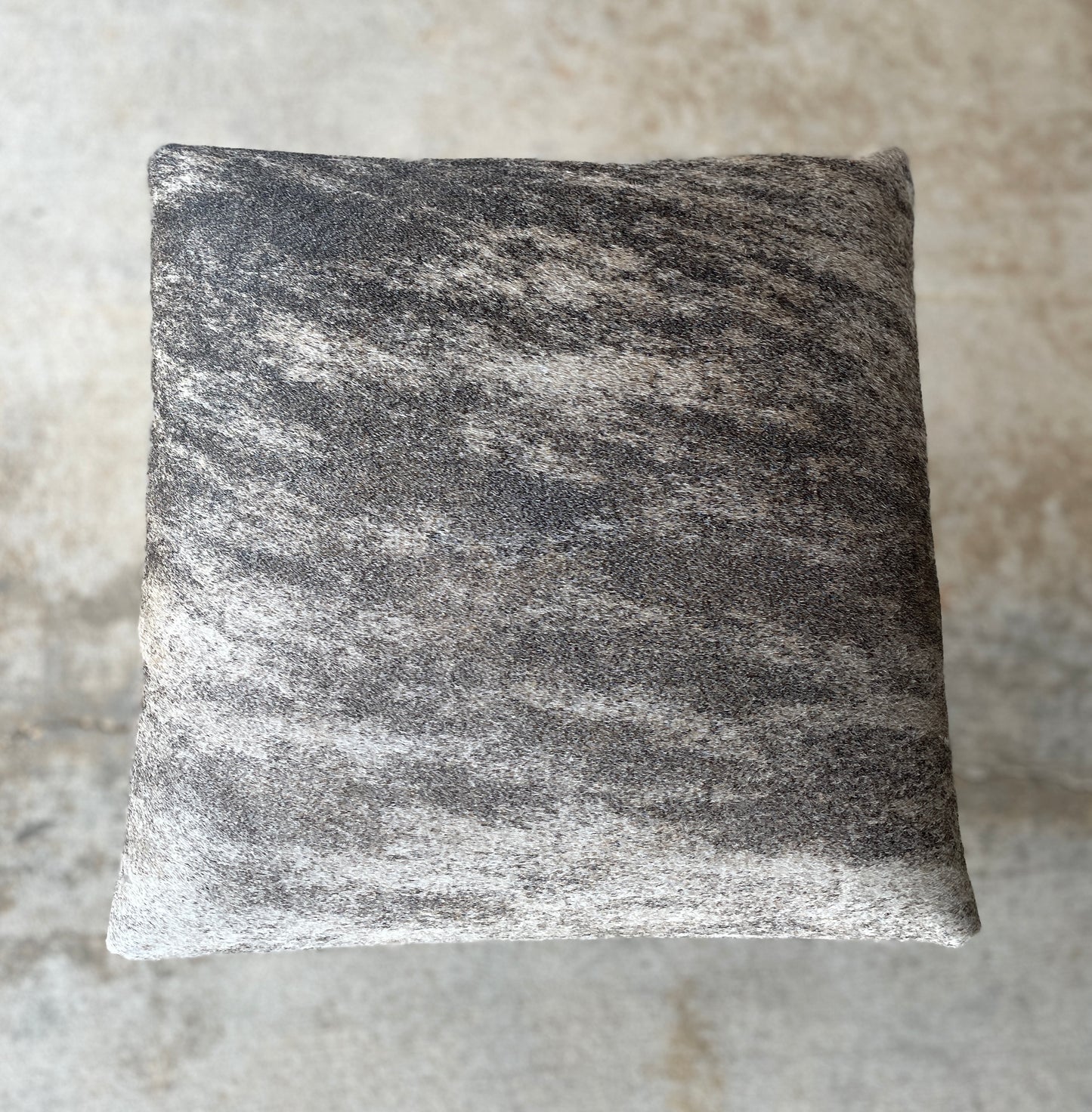 Brindle Cowhide Stool