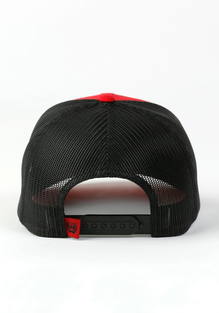 Gorra Trucker Cinch Roja