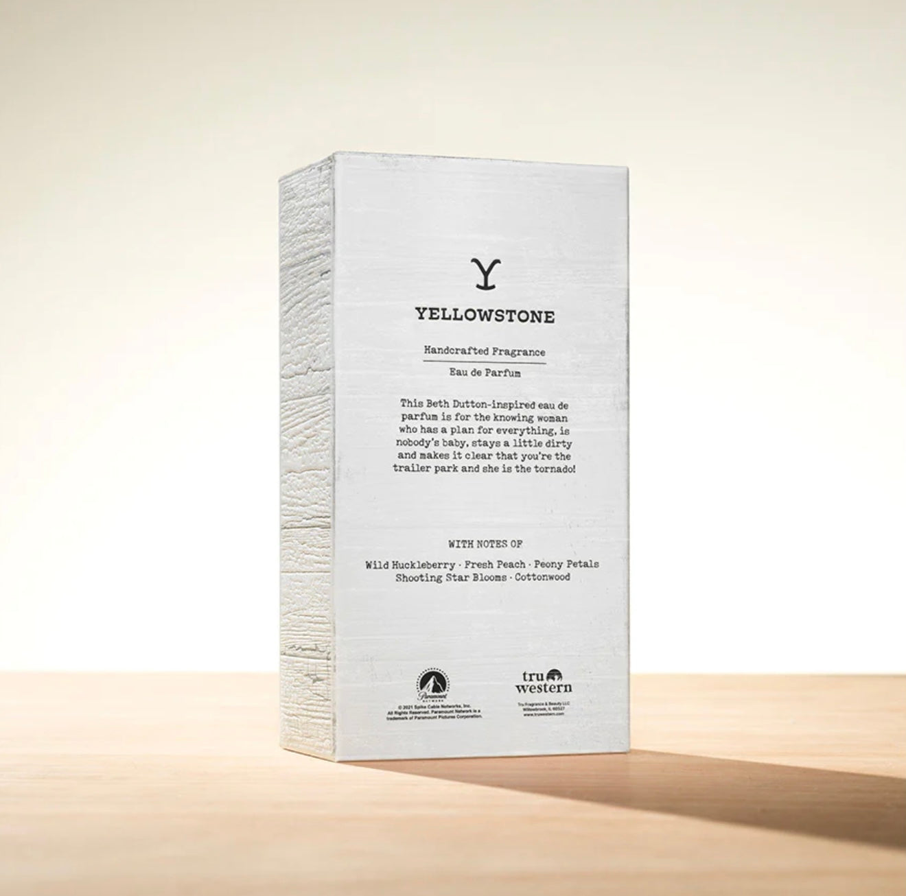 Perfume de piedra amarilla