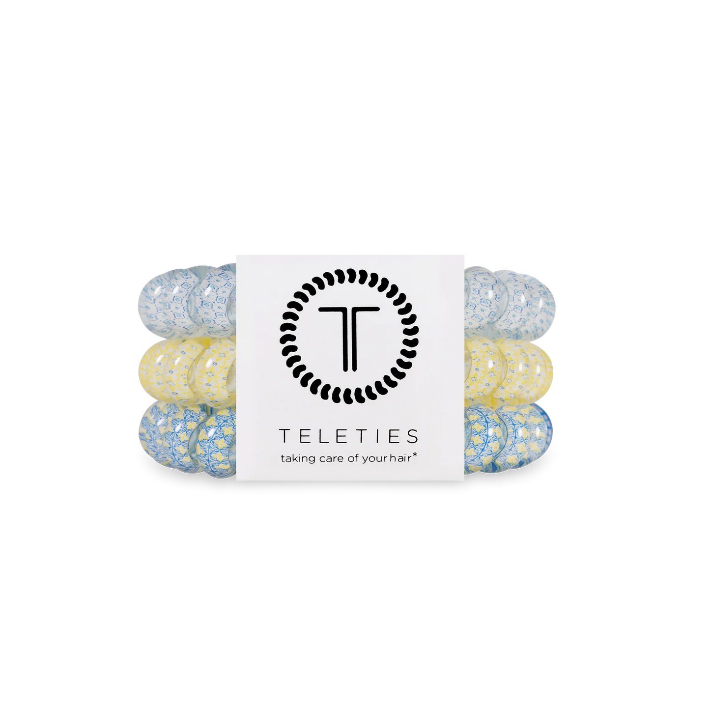 Teleties Ciao Bella Large Hair Ties