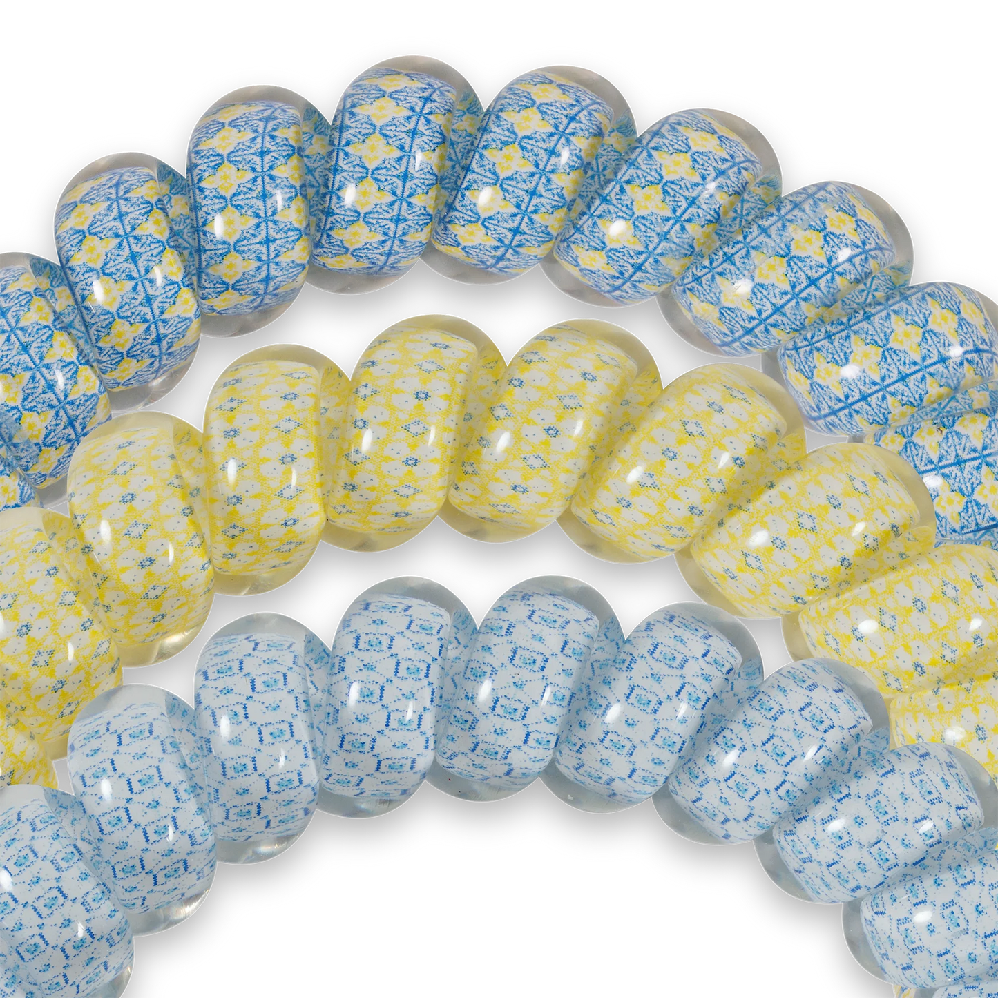 Teleties Ciao Bella Large Hair Ties