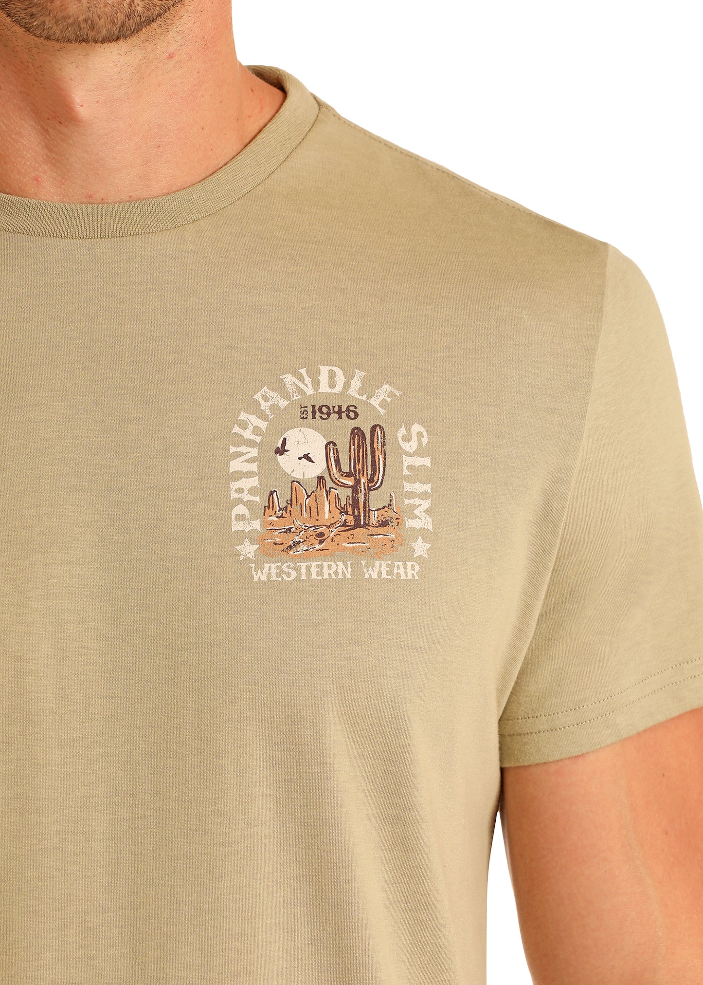 Jade Panhandle Tee