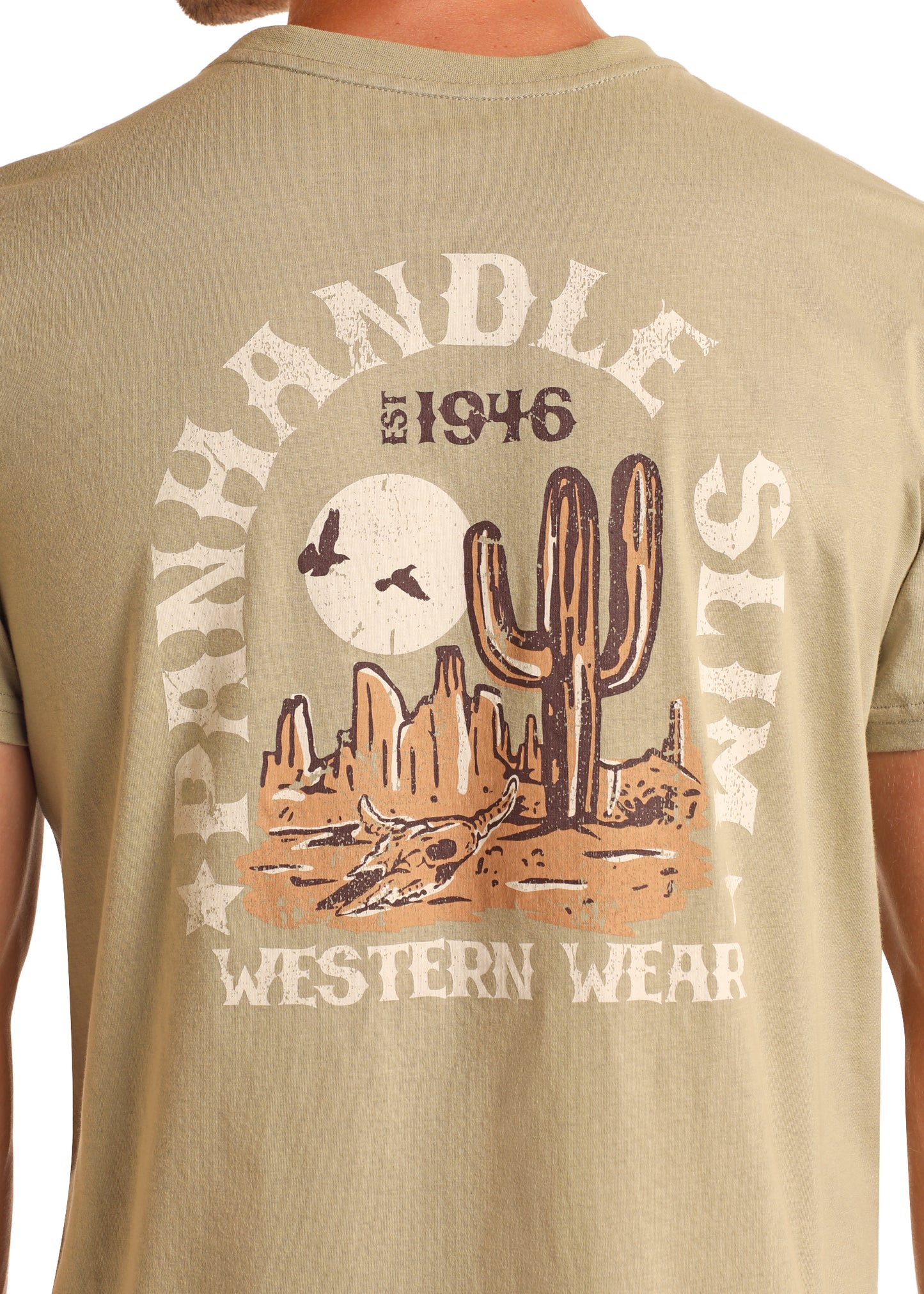 Jade Panhandle Tee