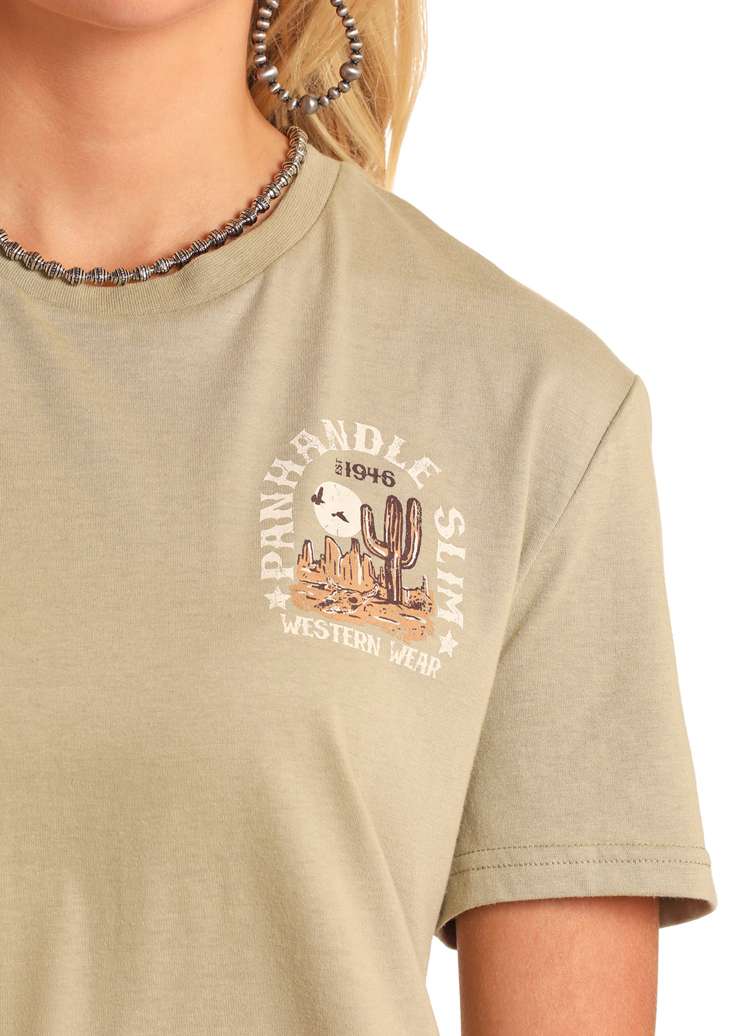 Jade Panhandle Tee