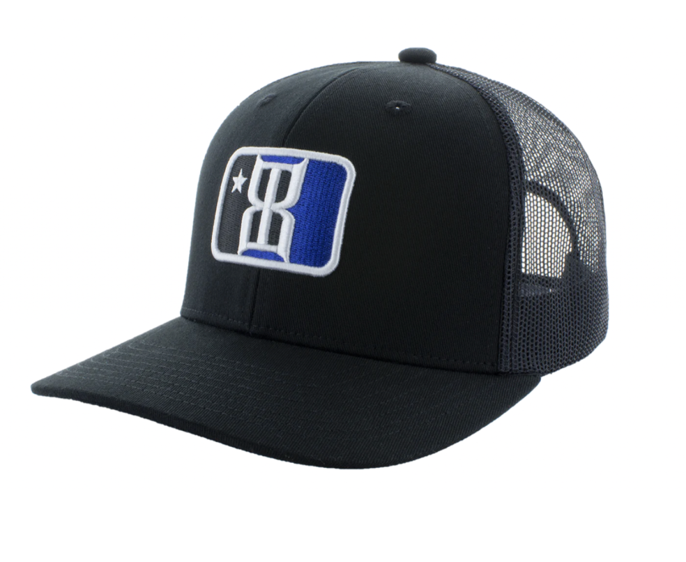 Bex Local Black Blue Hat