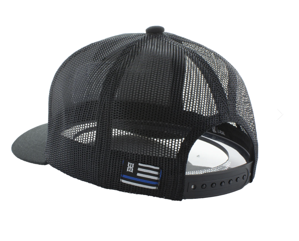 Bex Local Black Blue Hat