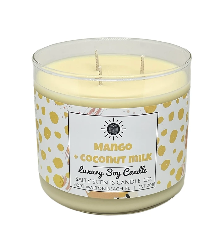 Mango Coconut LG Candle