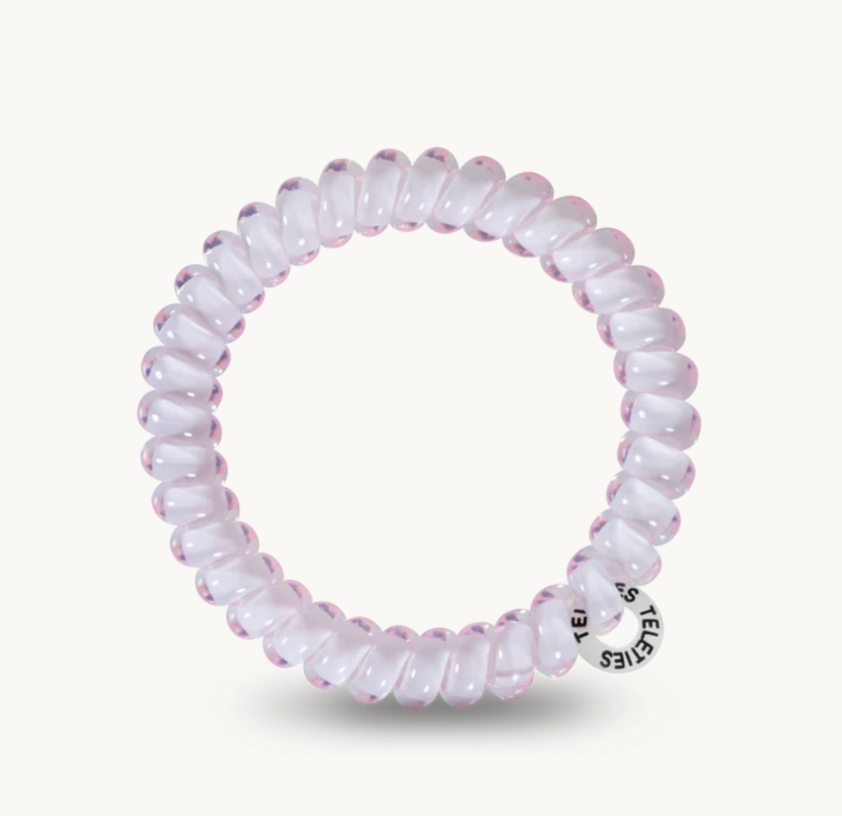 Teleties Rosewater Pink Small