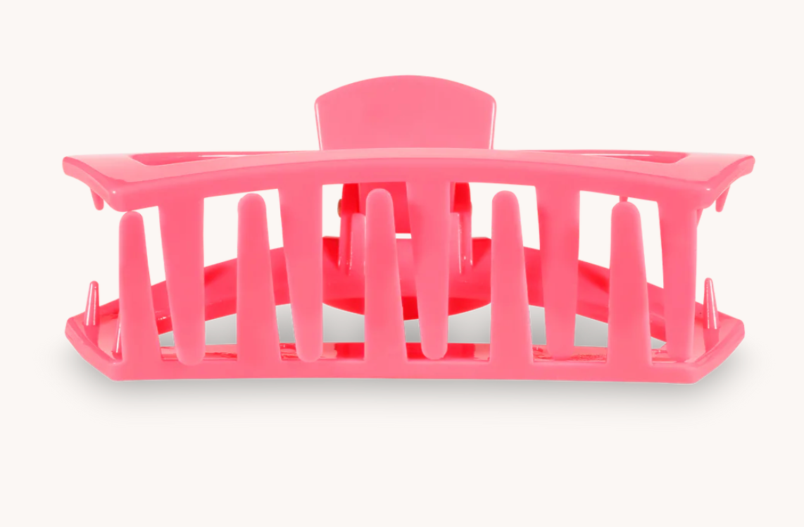 Teleties Open Aruba Med Claw Clip
