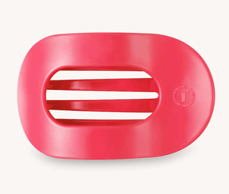 Teleties Bikini Boardroom Small Flat Round Clip