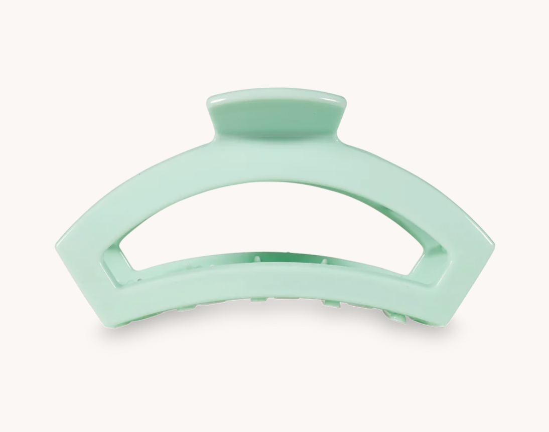 Teleties Open Mint To Be Tiny Claw Clip