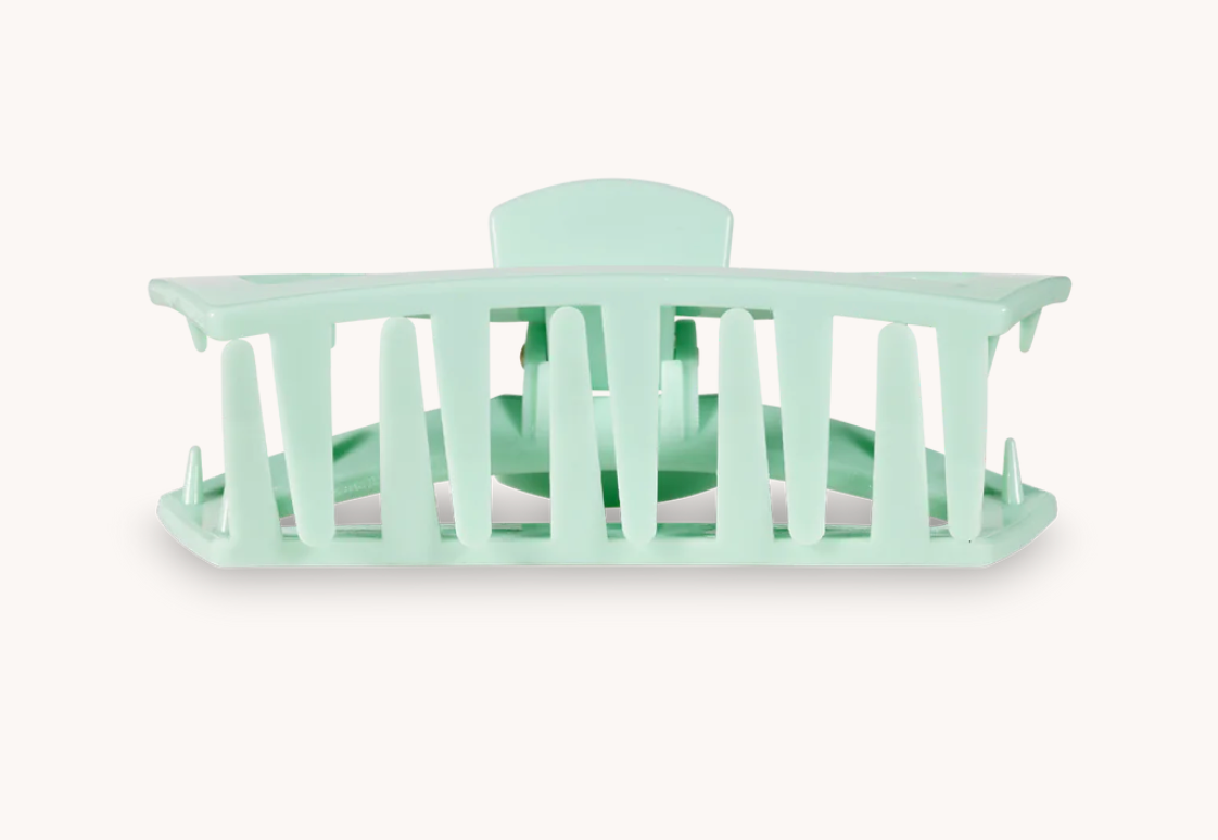 Teleties Open Mint To Be Tiny Claw Clip