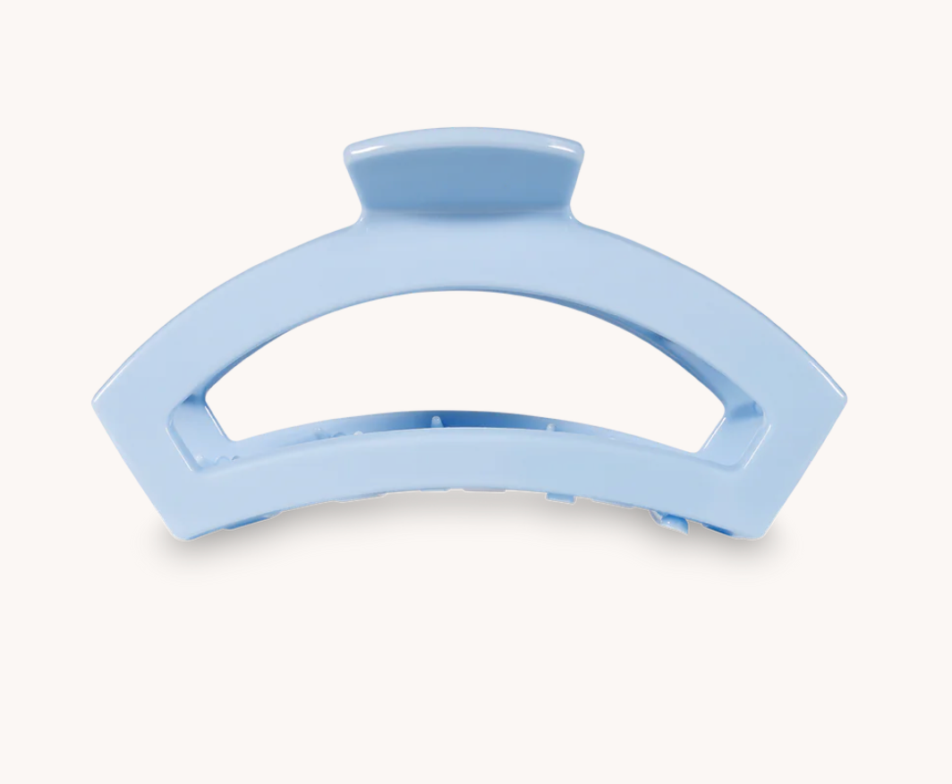 Teleties Open Clear Skies Tiny Claw Clip