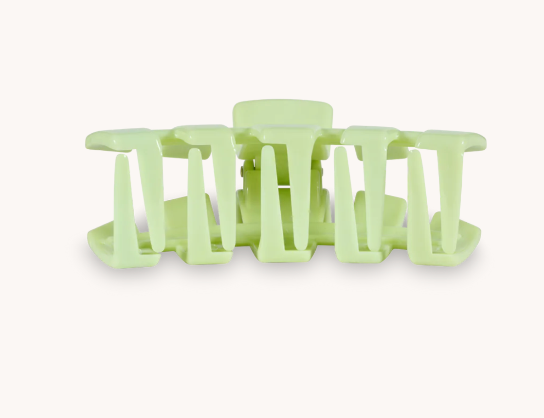 Teleties Classic Aloe, There! Tiny Claw Clip