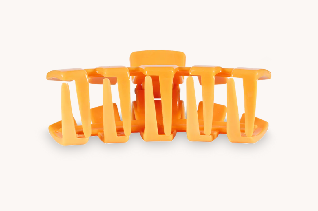 Teleties Classic Mango Tiny Claw Clip