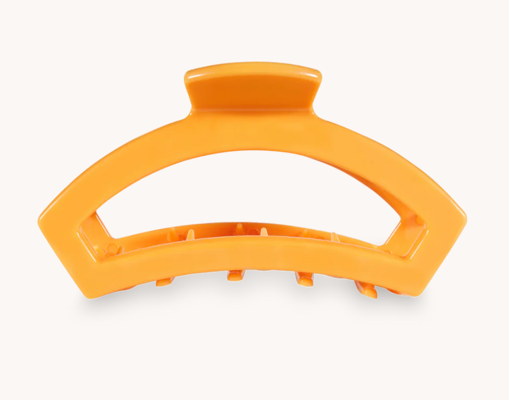 Teleties Open Mango Tiny Claw Clip