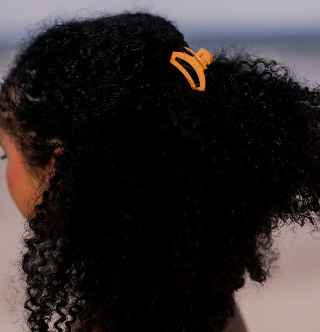 Teleties Open Mango Tiny Claw Clip