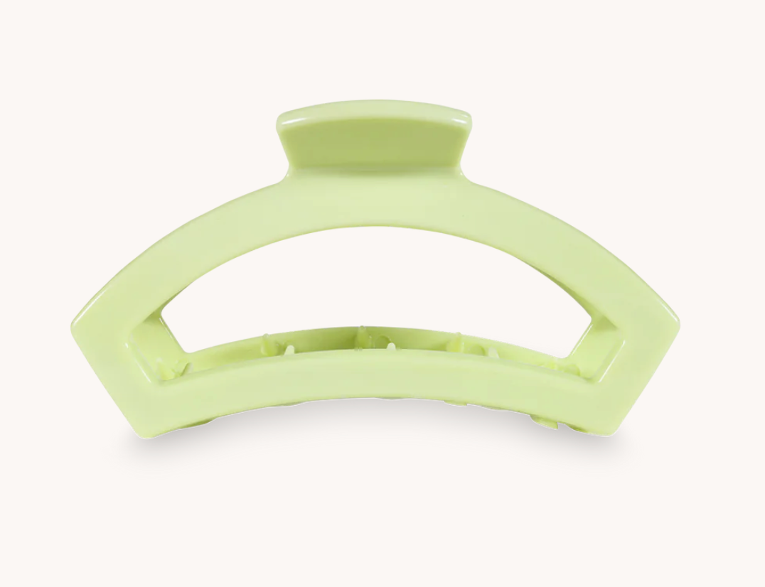 Teleties Open Aloe, There Tiny Claw Clip