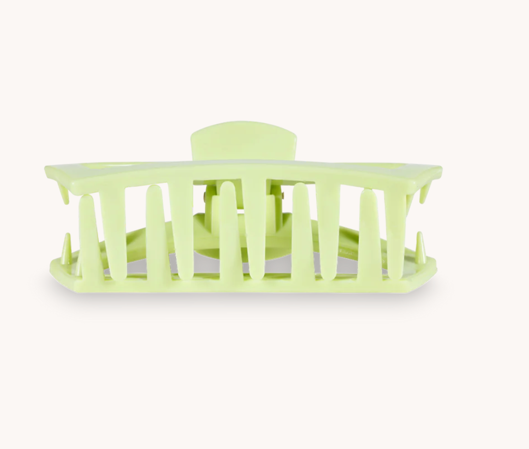Teleties Open Aloe, There Tiny Claw Clip