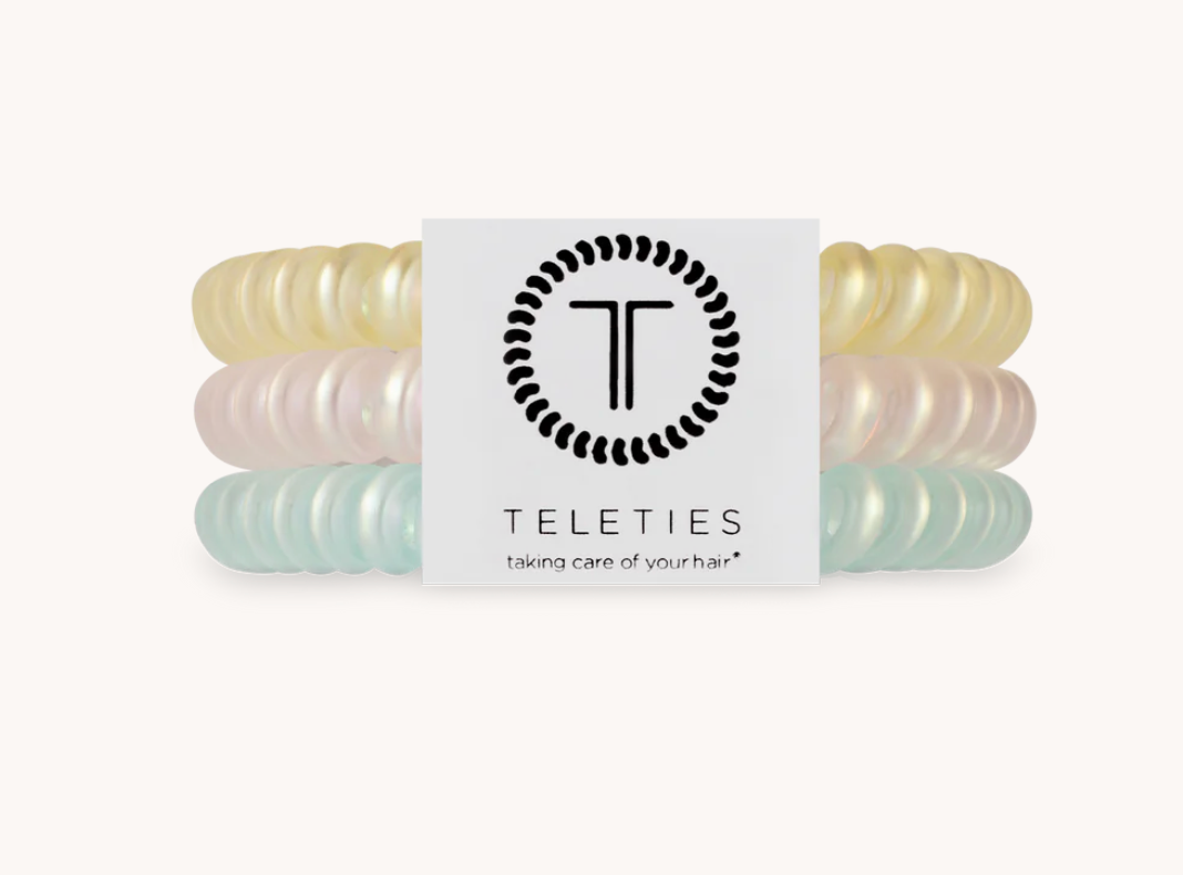 Teleties Piece of Paradise Small Hair Ties