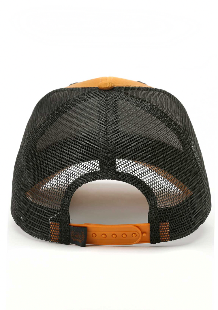 Cinch Trucker Hat Copper/Black